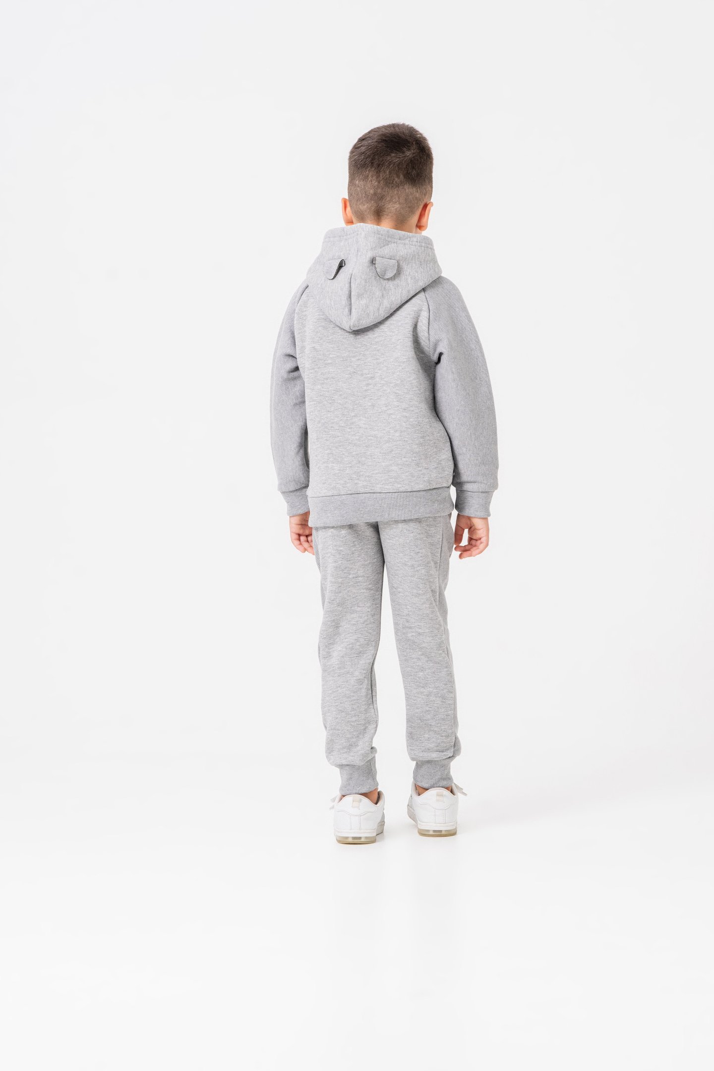 3 İp Urban Animals Sports Co Baskılı Erkek Çocuk Eşofman Takımı