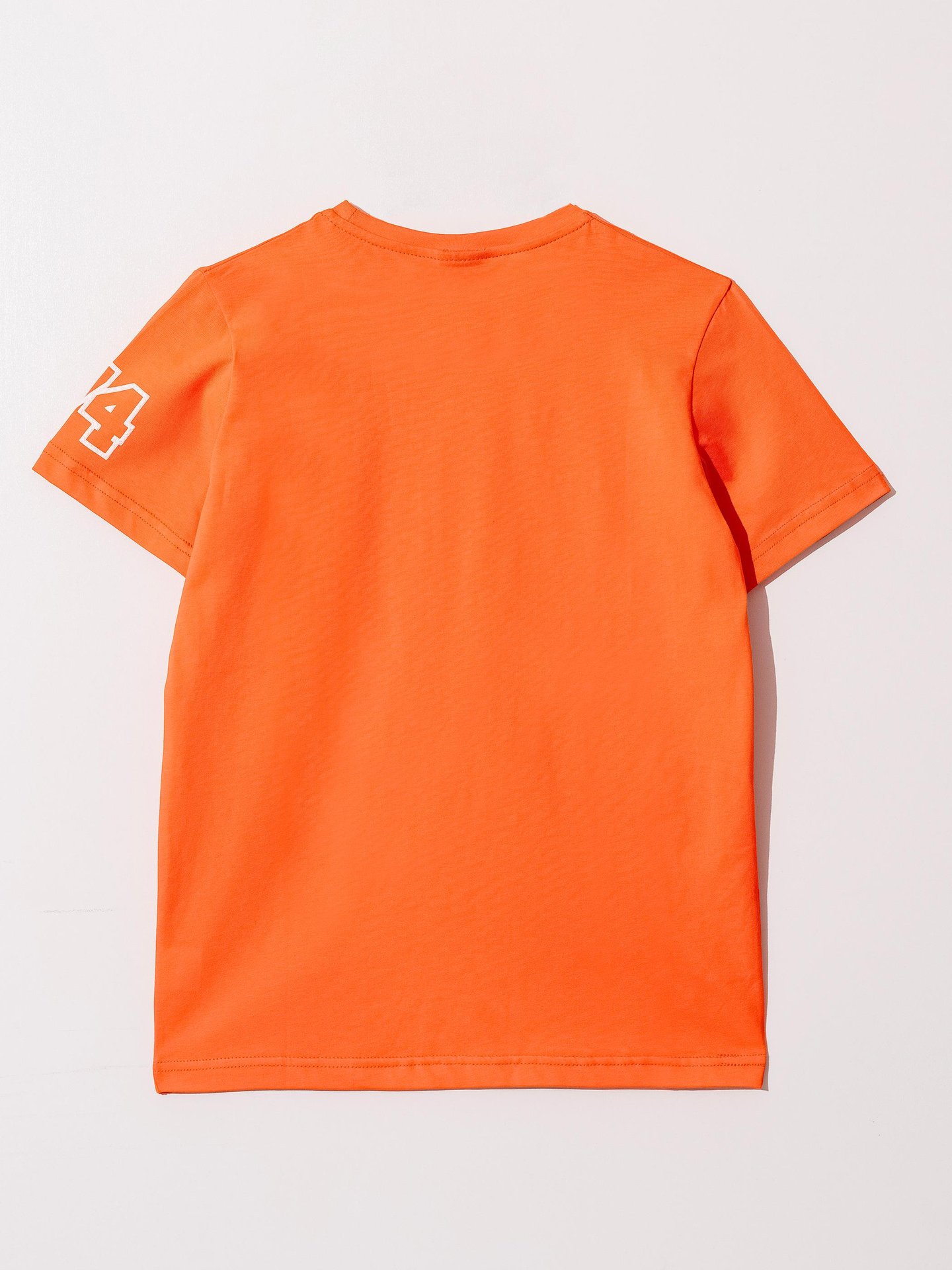 74 STARS ATH Baskılı Kol Baskı Detaylı Erkek Çocuk Basic Tişört