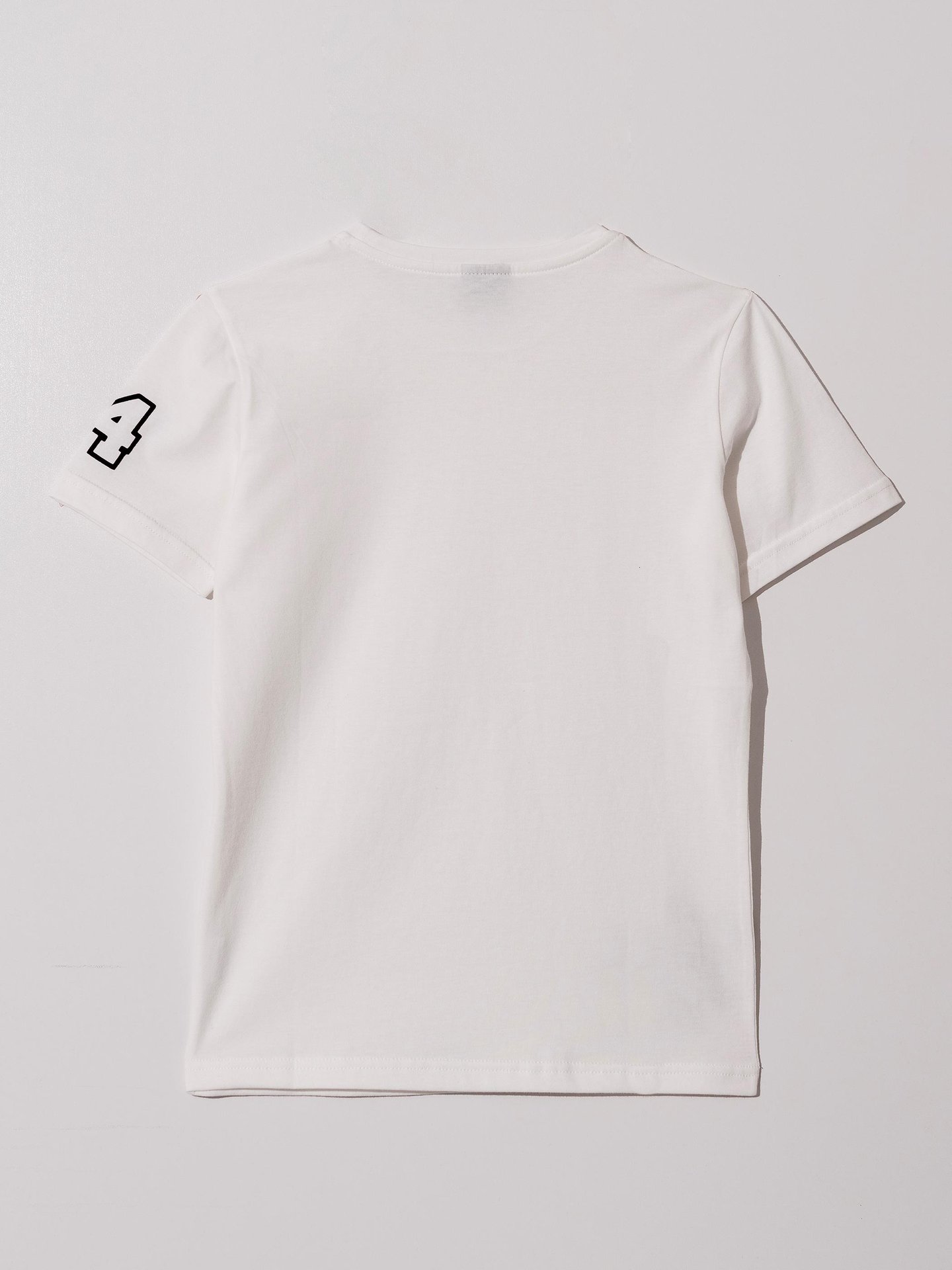 74 STARS ATH Baskılı Kol Baskı Detaylı Erkek Çocuk Basic Tişört