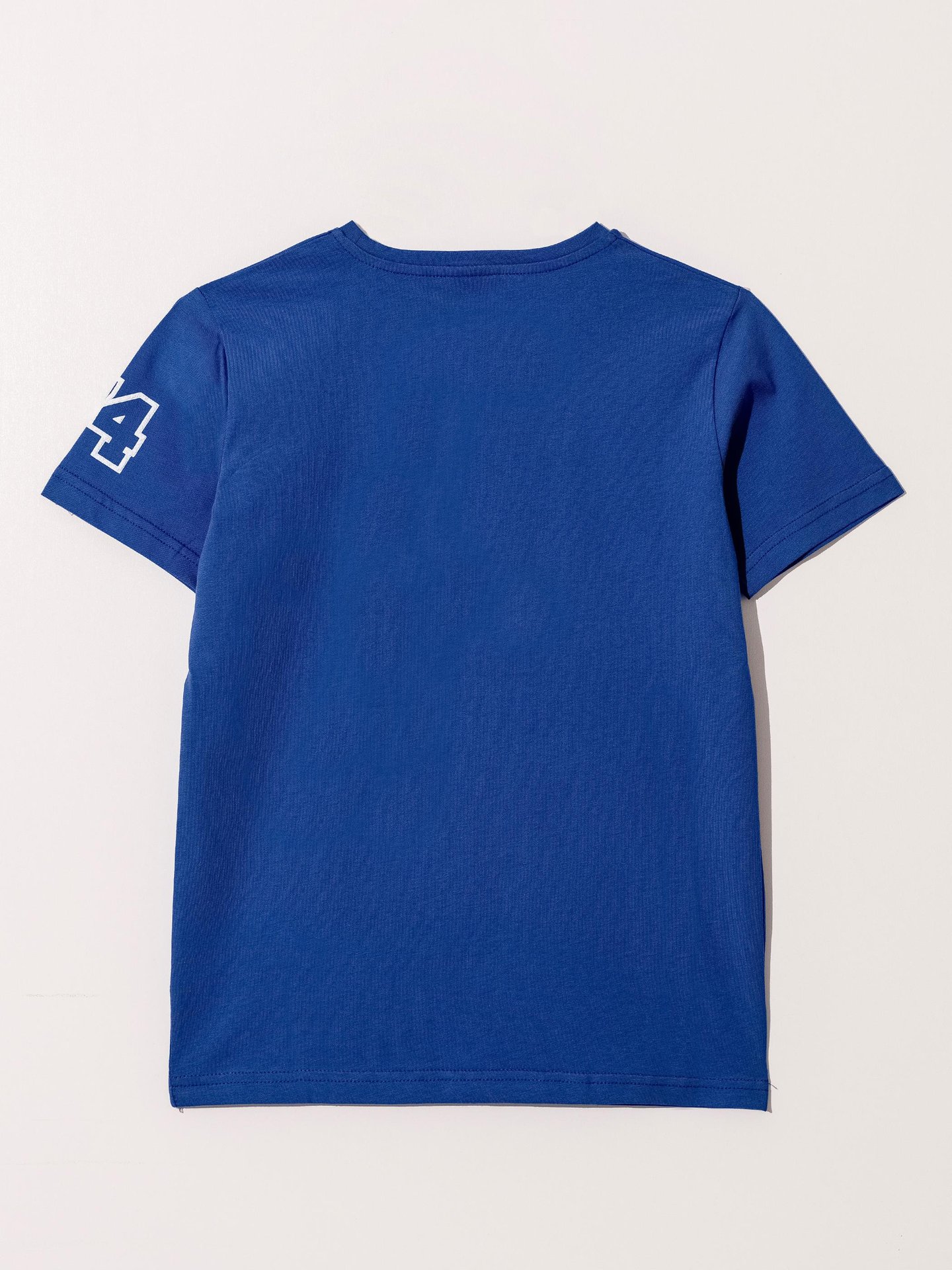 74 STARS ATH Baskılı Kol Baskı Detaylı Erkek Çocuk Basic Tişört