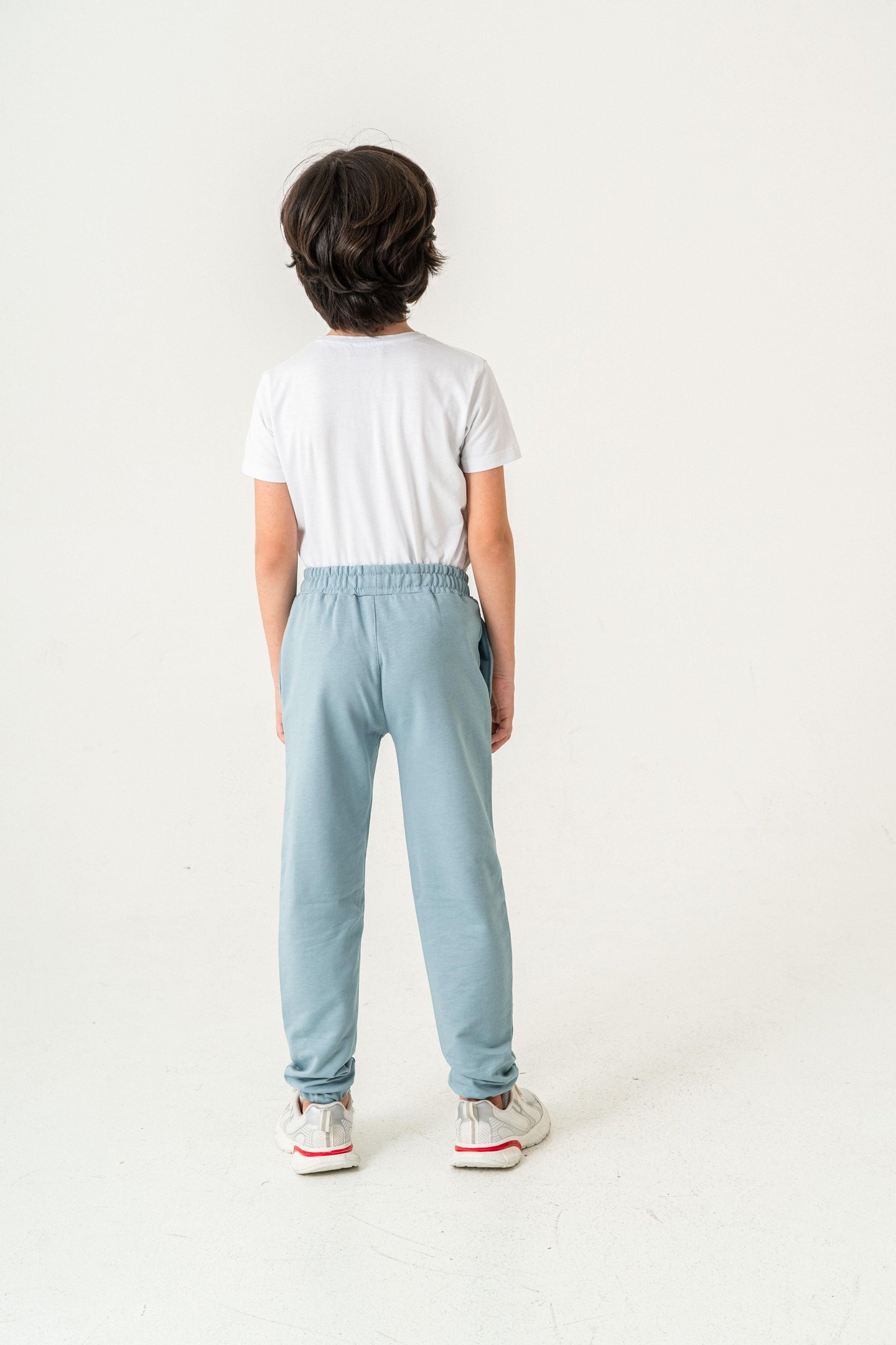 Active Baskılı Yanlar Şeritli Erkek Çocuk Eşofman Altı