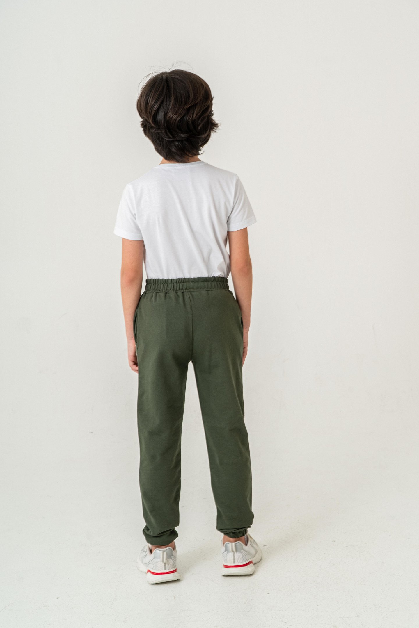 Active Baskılı Yanlar Şeritli Erkek Çocuk Eşofman Altı