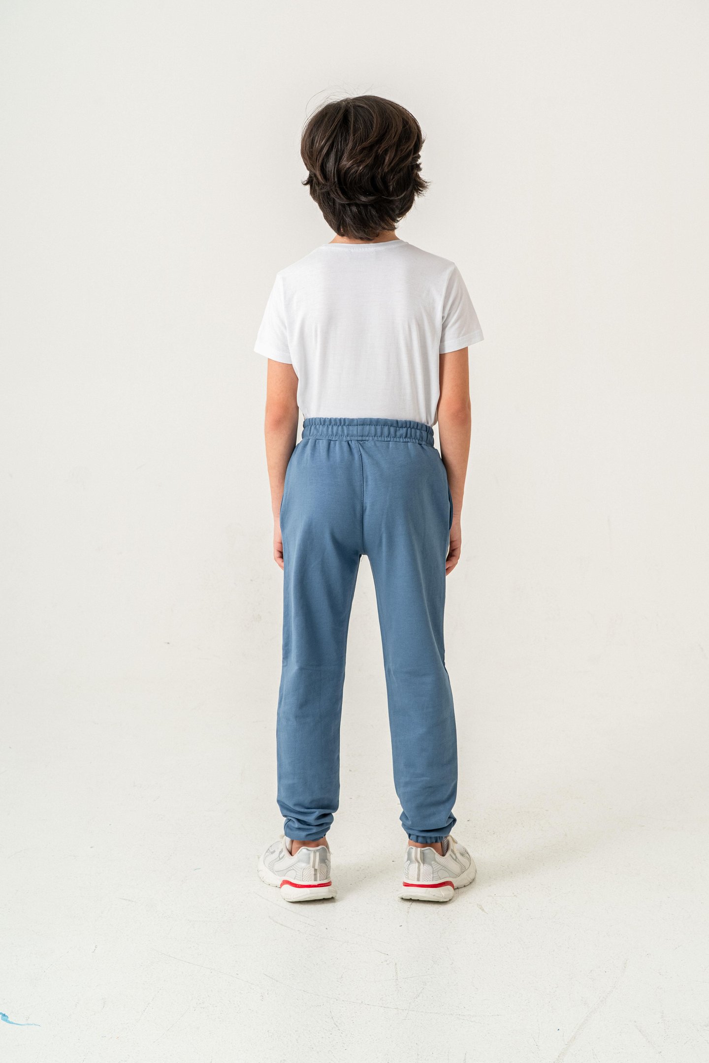 Active Baskılı Yanlar Şeritli Erkek Çocuk Eşofman Altı