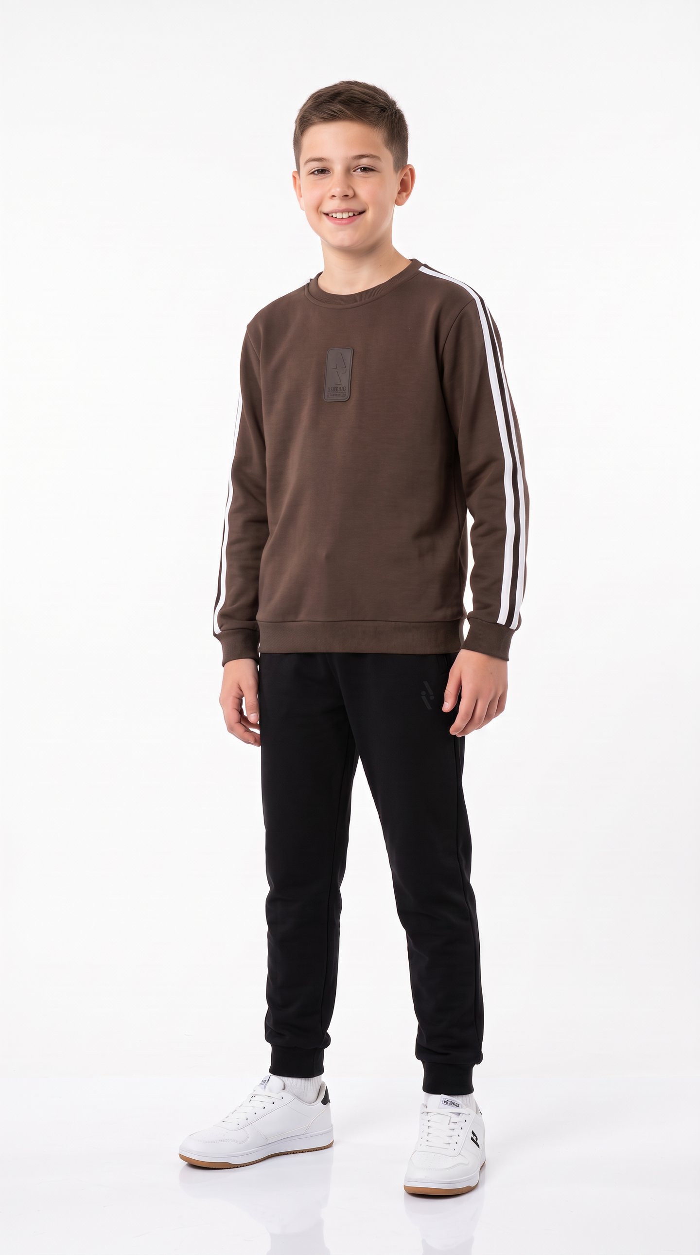 Active Edition Baskılı Erkek Çocuk Sweat