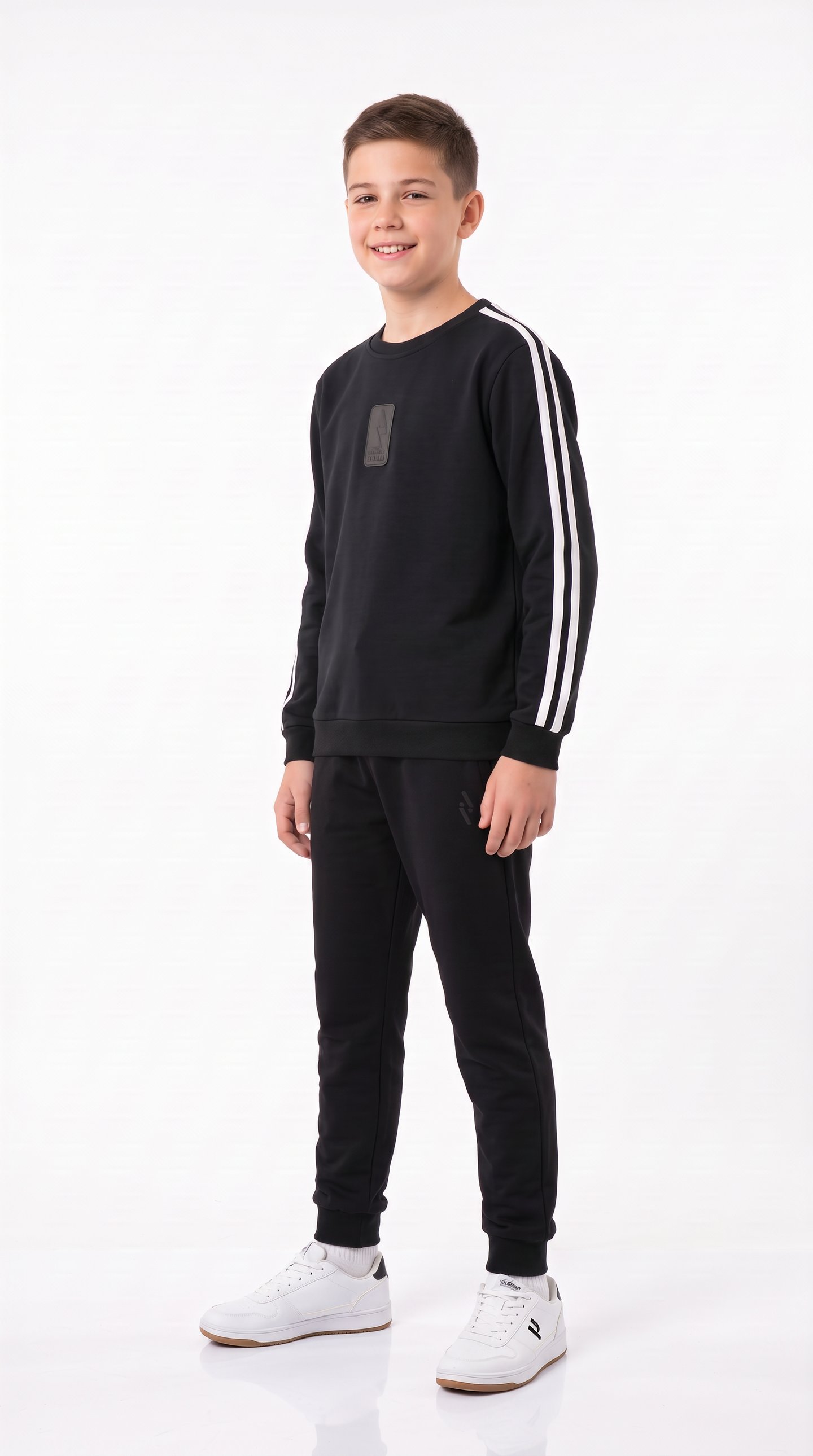 Active Edition Baskılı Erkek Çocuk Sweat