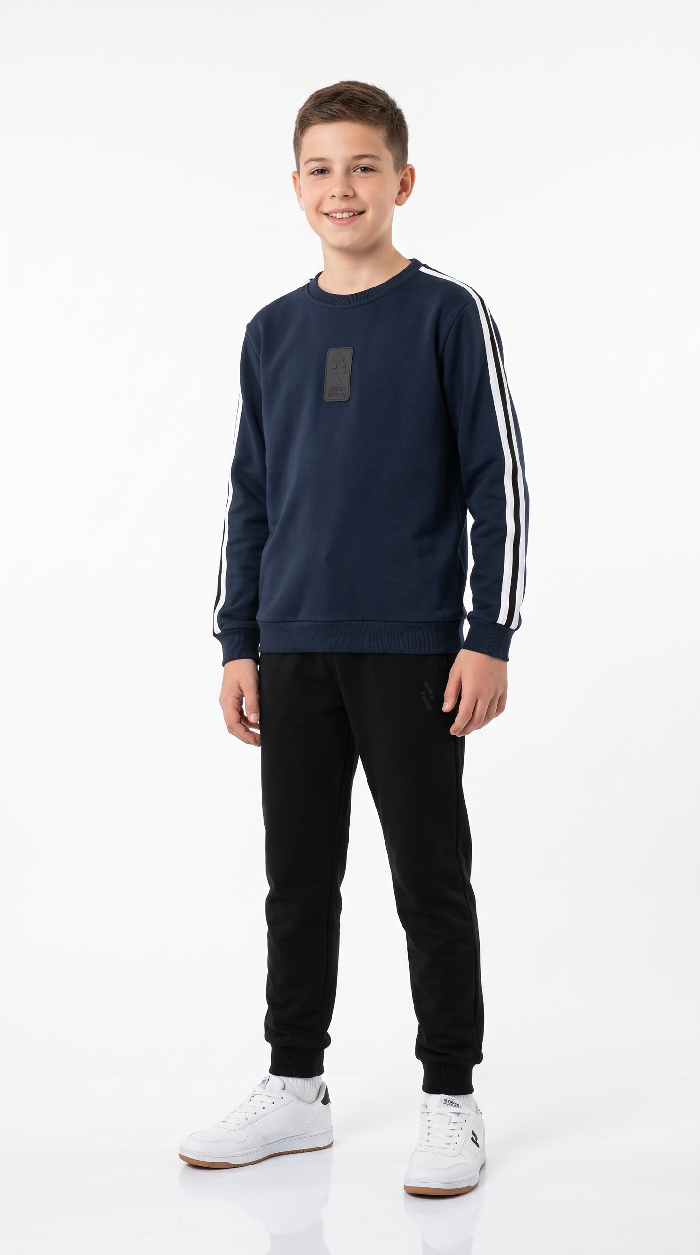 Active Edition Baskılı Erkek Çocuk Sweat
