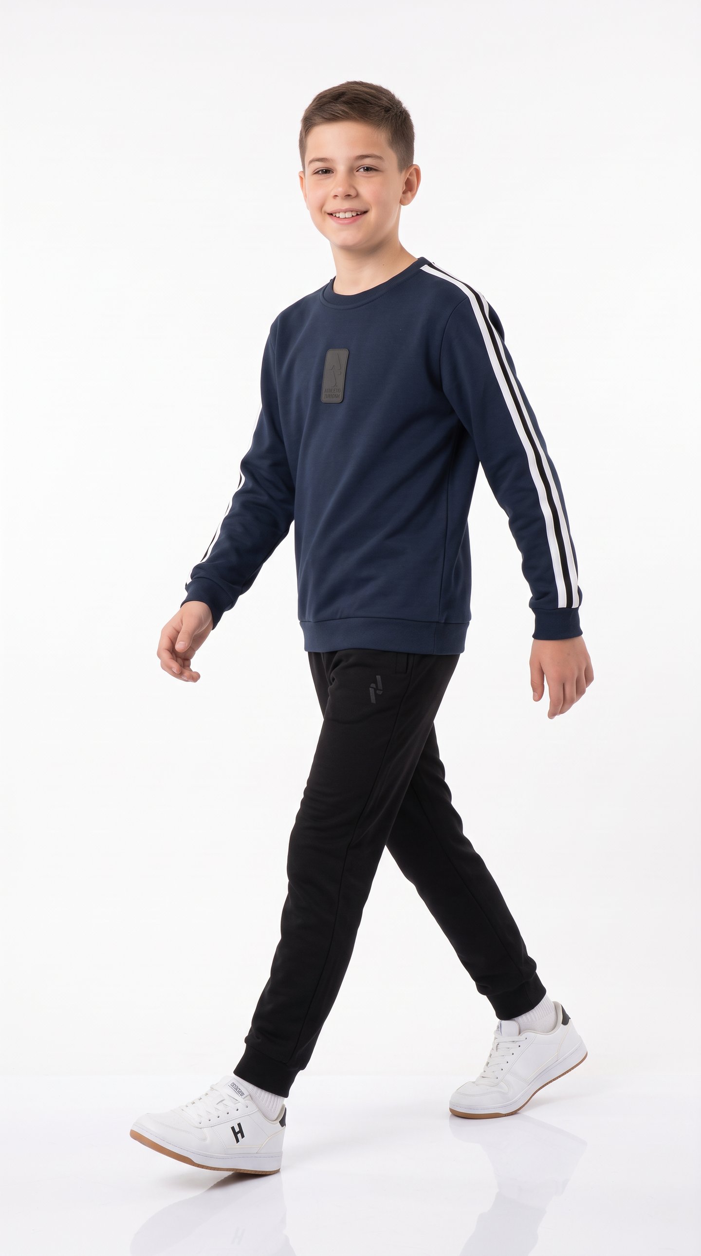 Active Edition Baskılı Erkek Çocuk Sweat