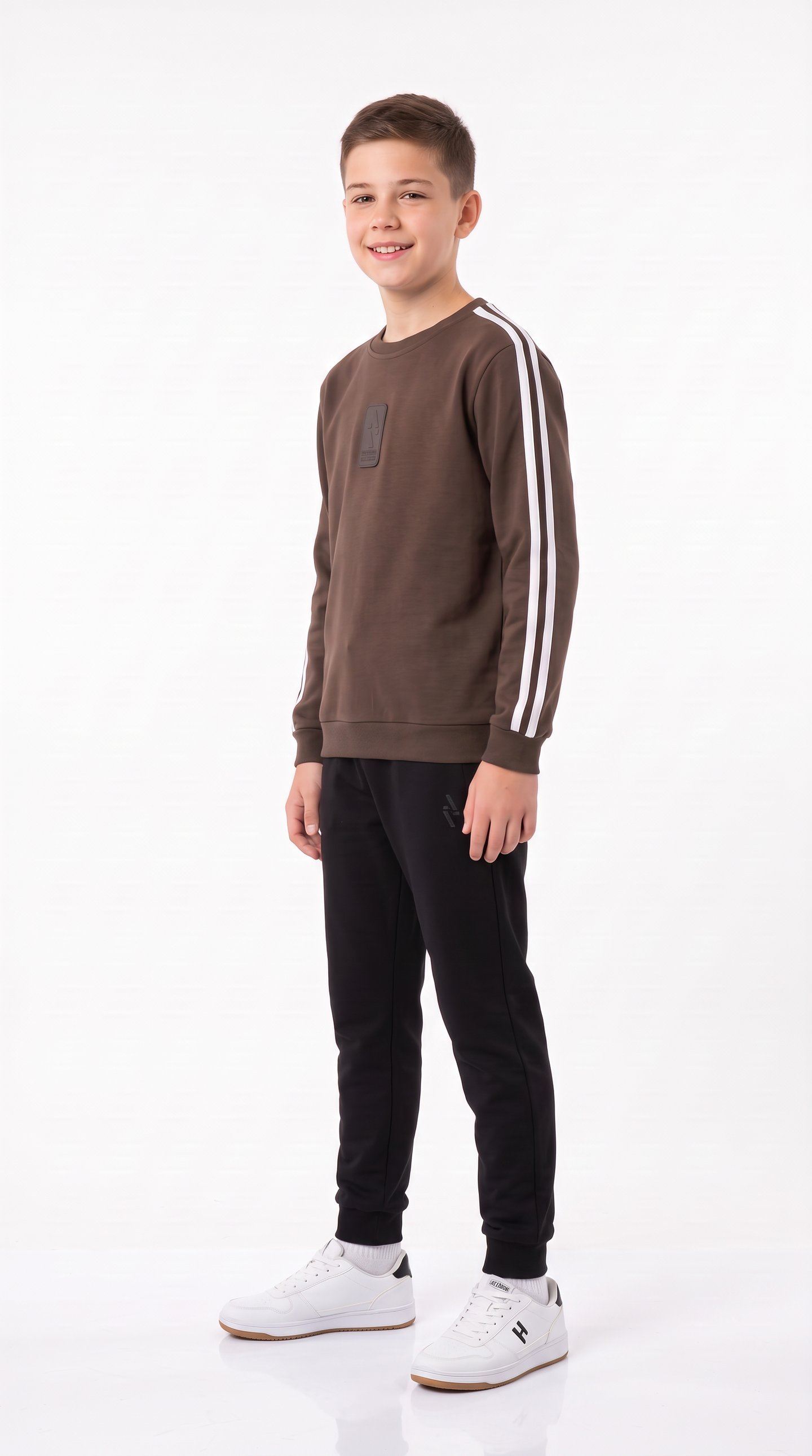 Active Edition Baskılı Erkek Çocuk Sweat