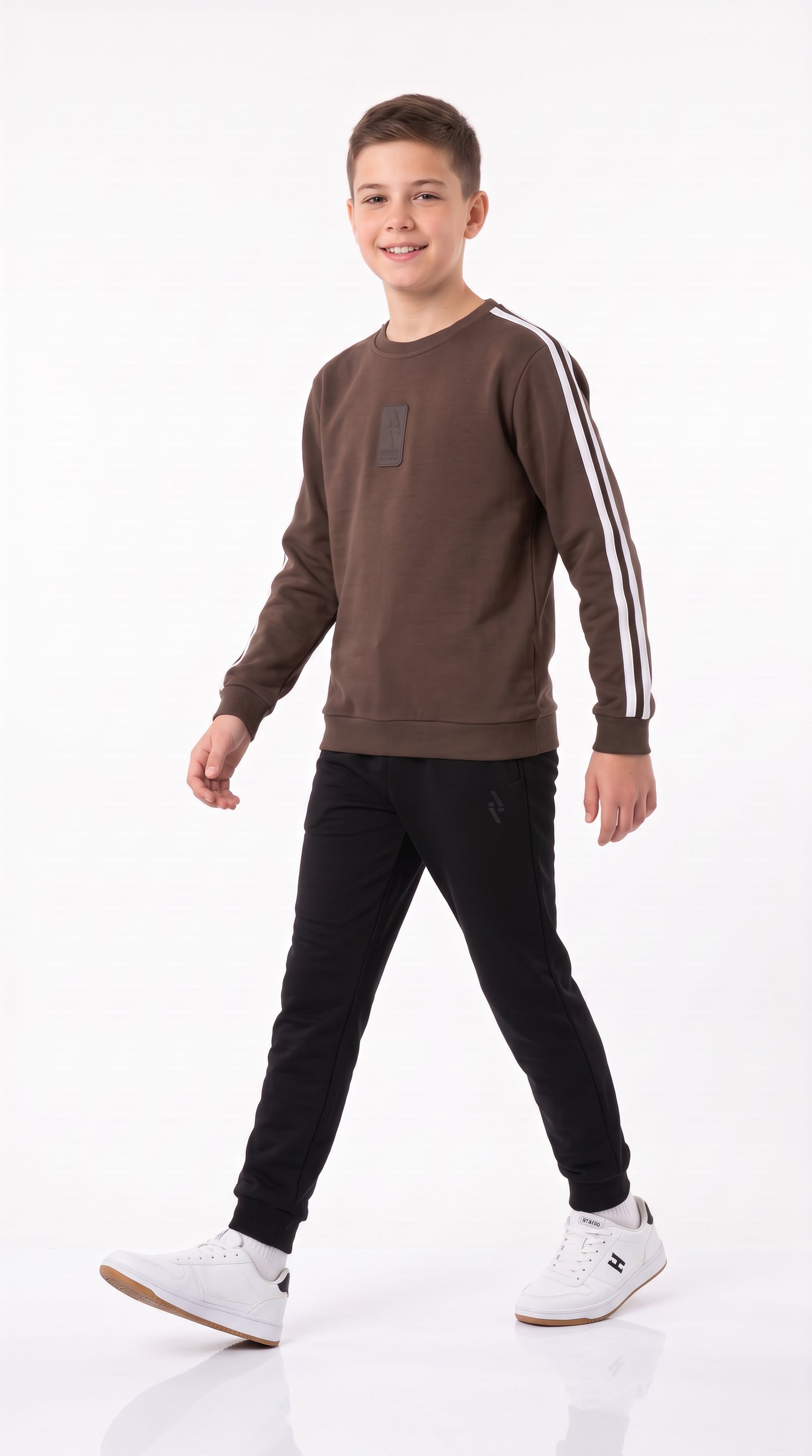 Active Edition Baskılı Erkek Çocuk Sweat