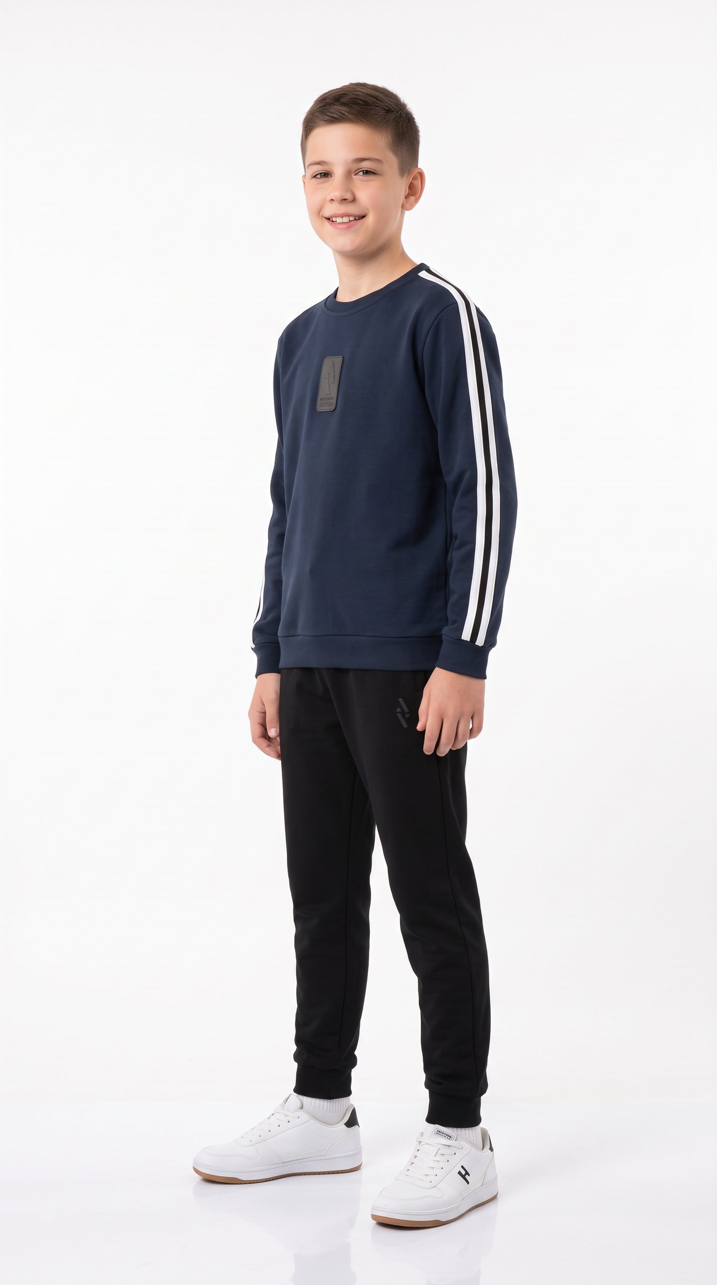 Active Edition Baskılı Erkek Çocuk Sweat