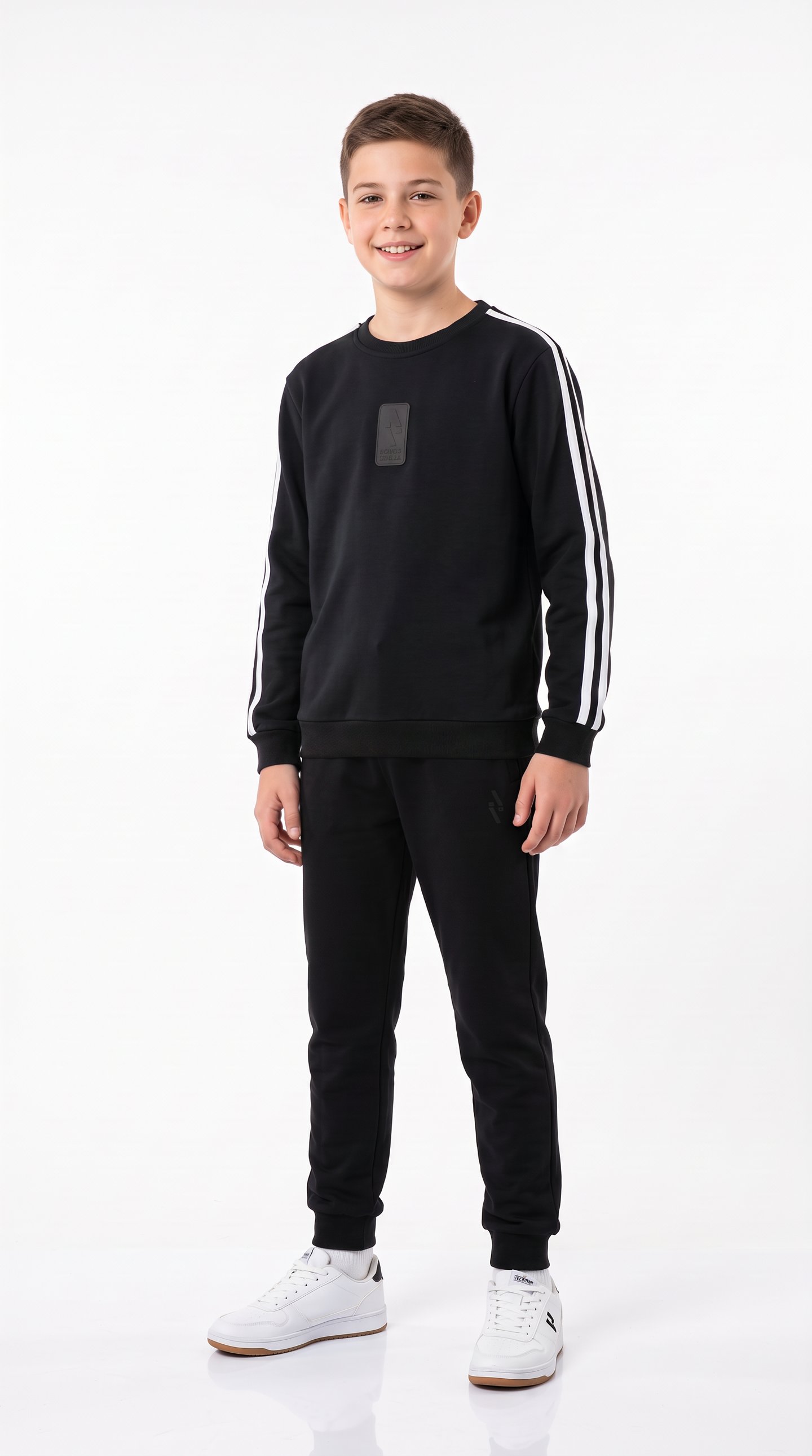 Active Edition Baskılı Erkek Çocuk Sweat