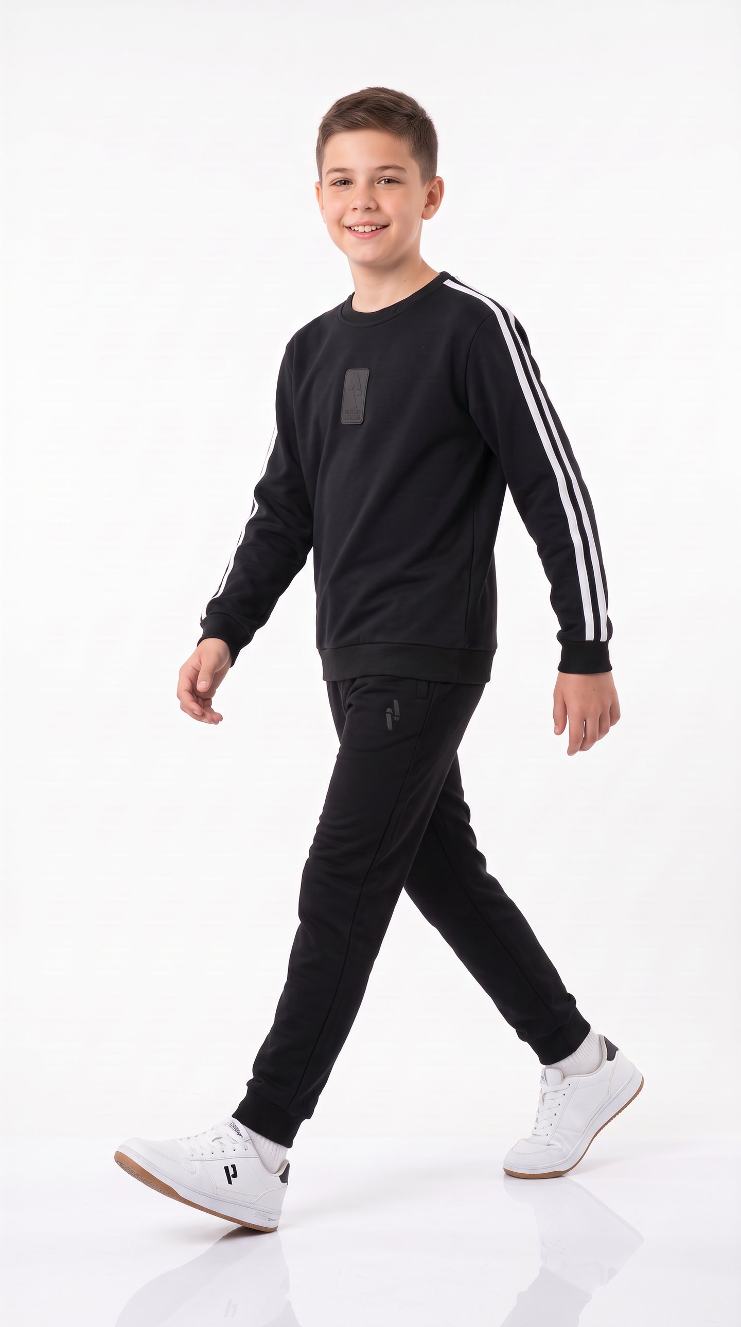 Active Edition Baskılı Erkek Çocuk Sweat