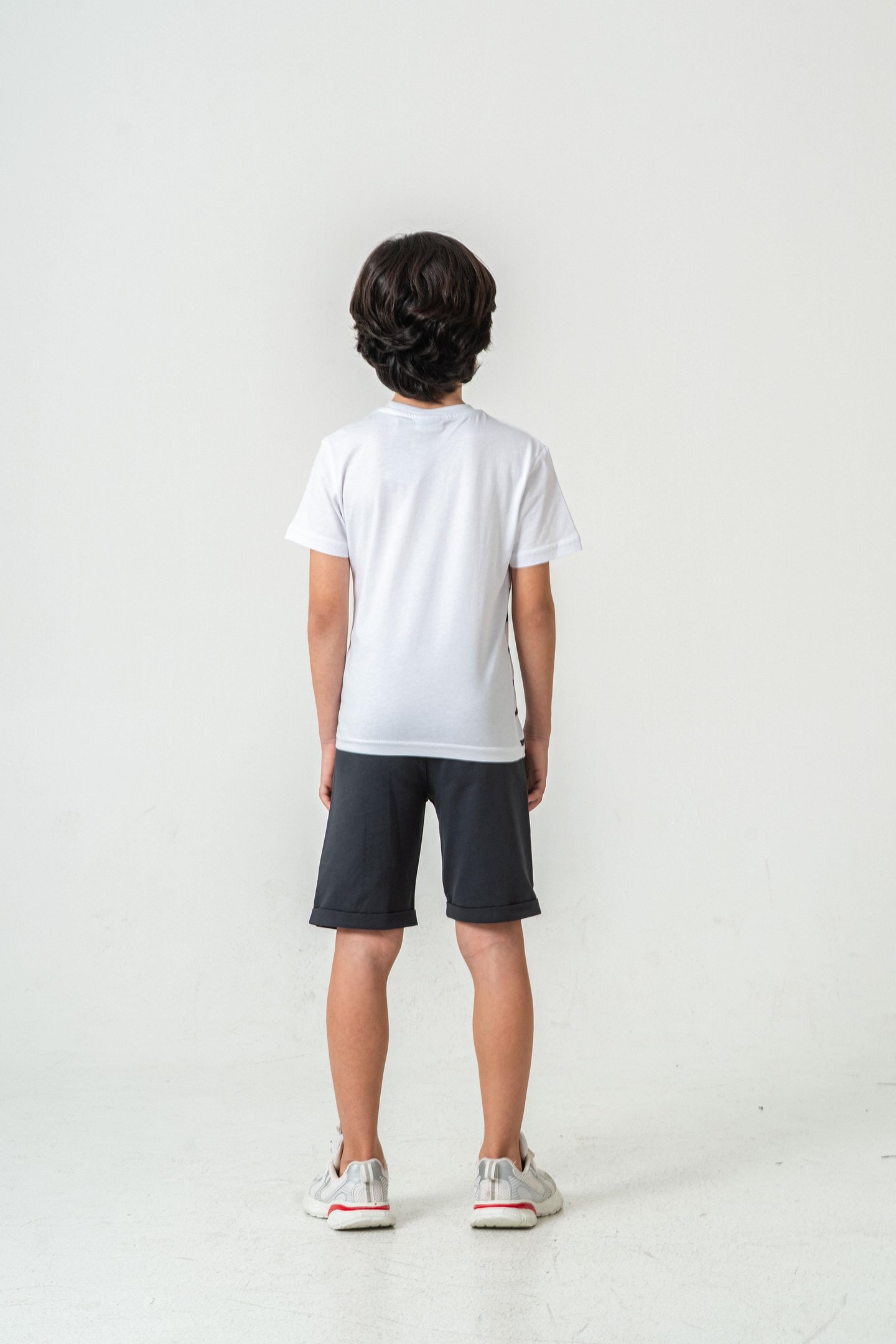 Adventure Baskılı  Erkek Çocuk Şort - Tişört Takımı