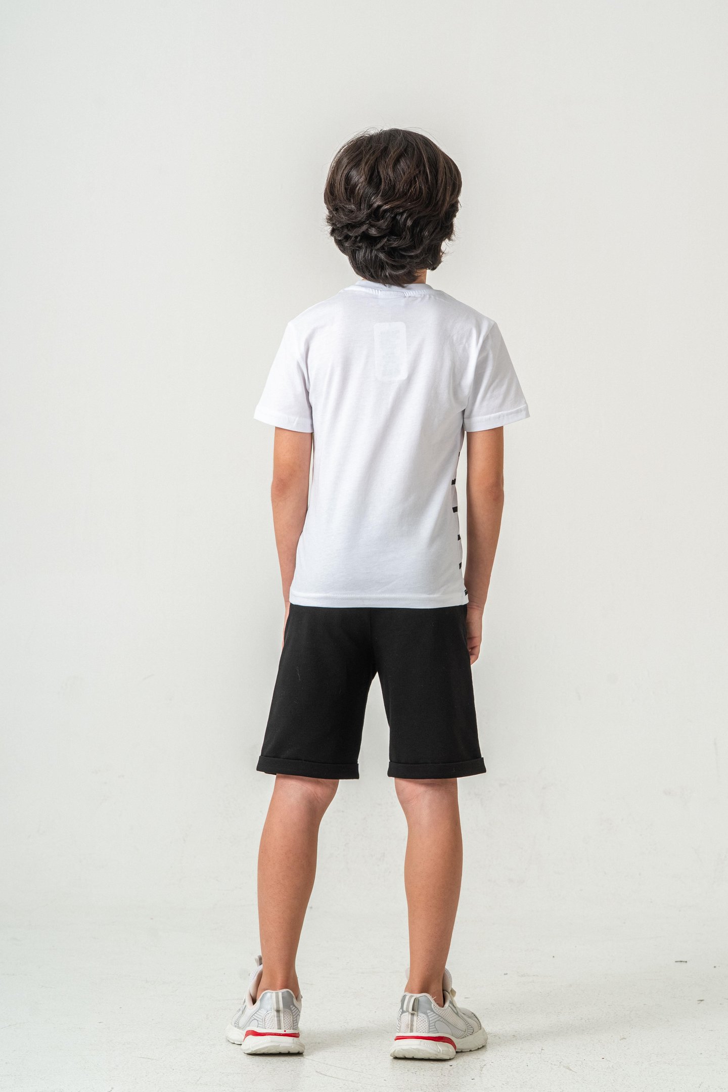 Adventure Baskılı  Erkek Çocuk Şort - Tişört Takımı