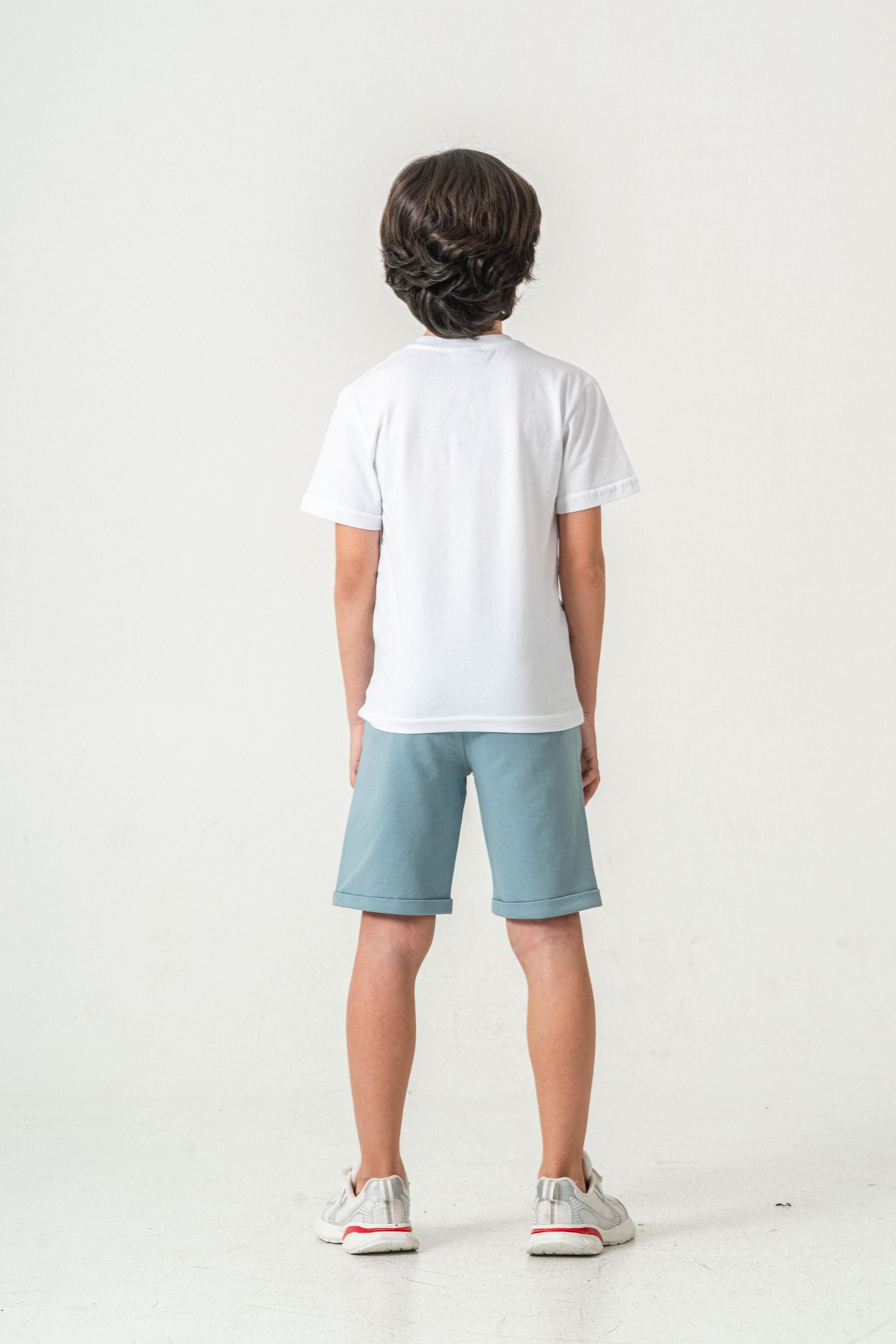 Adventure Baskılı  Erkek Çocuk Şort - Tişört Takımı