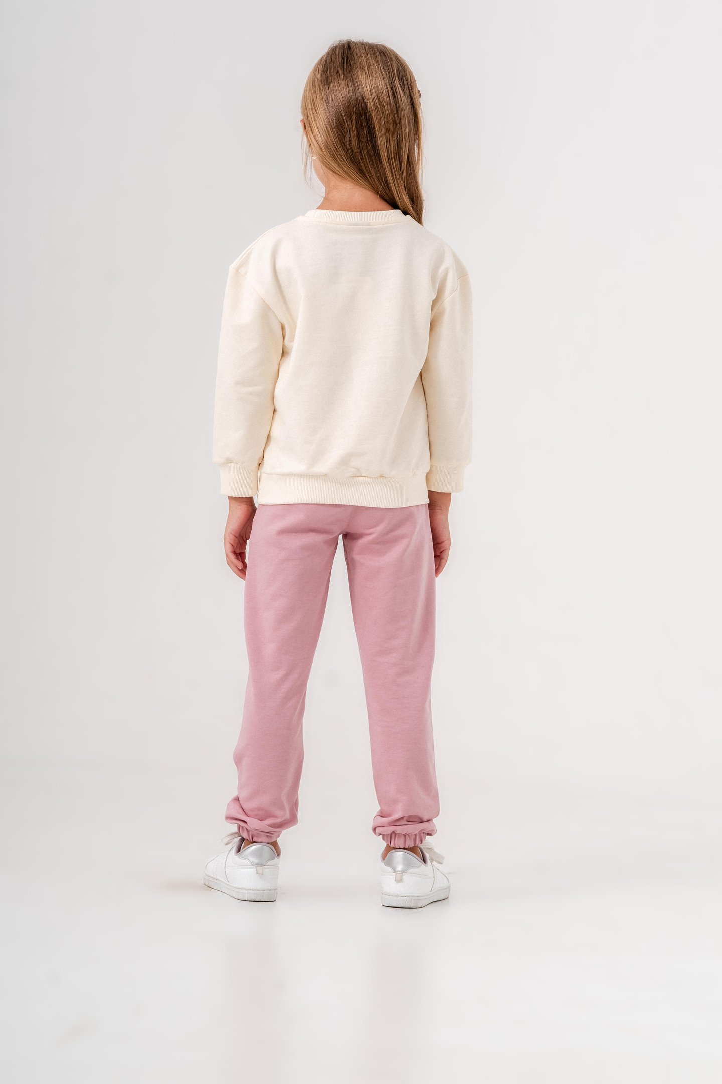 All I See Is Magic Baskılı Bacak Baskı Detaylı Kız Çocuk Alt Üst Eşofman Takımı