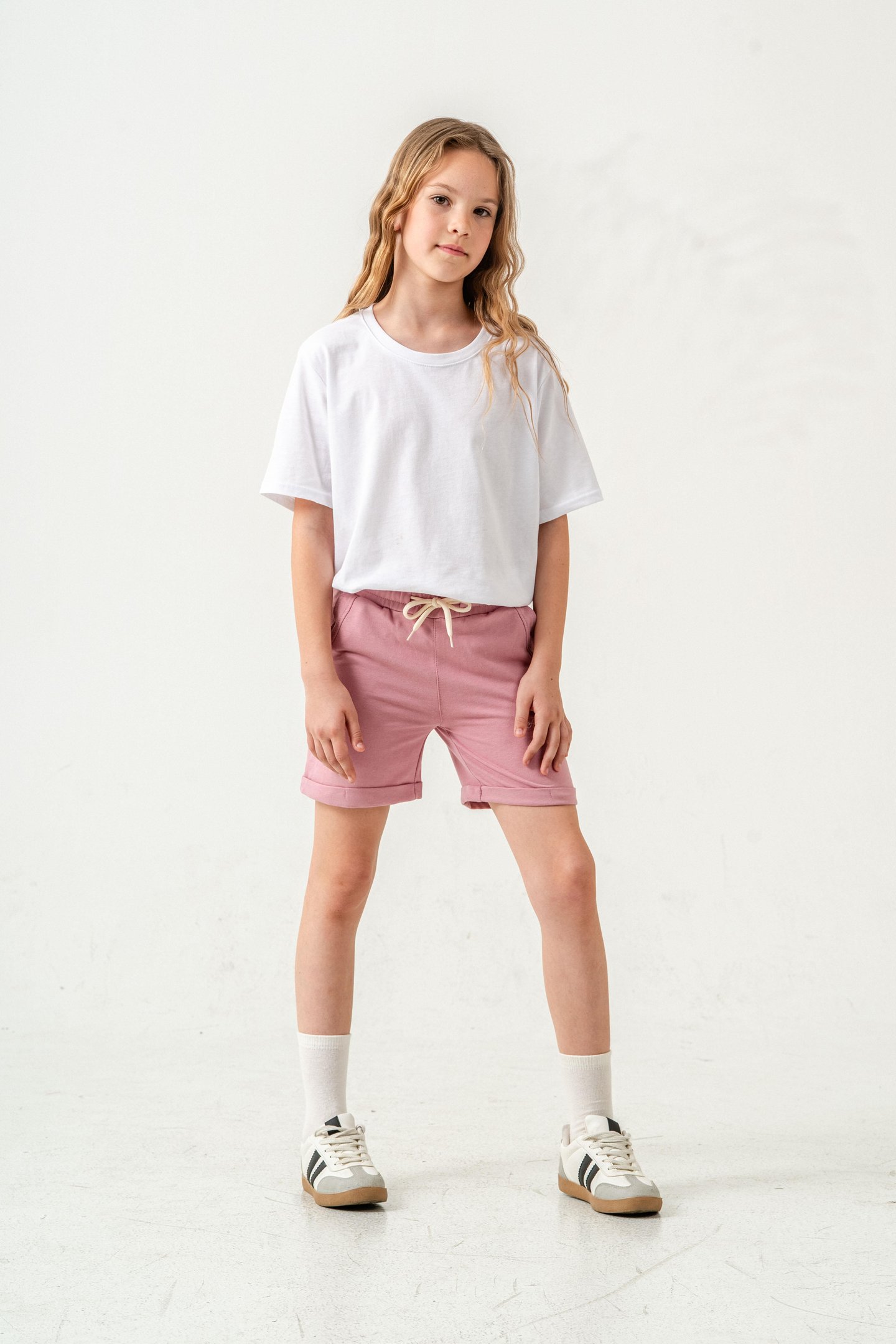 Always Be Joyful Nakışlı Kız Çocuk Şort