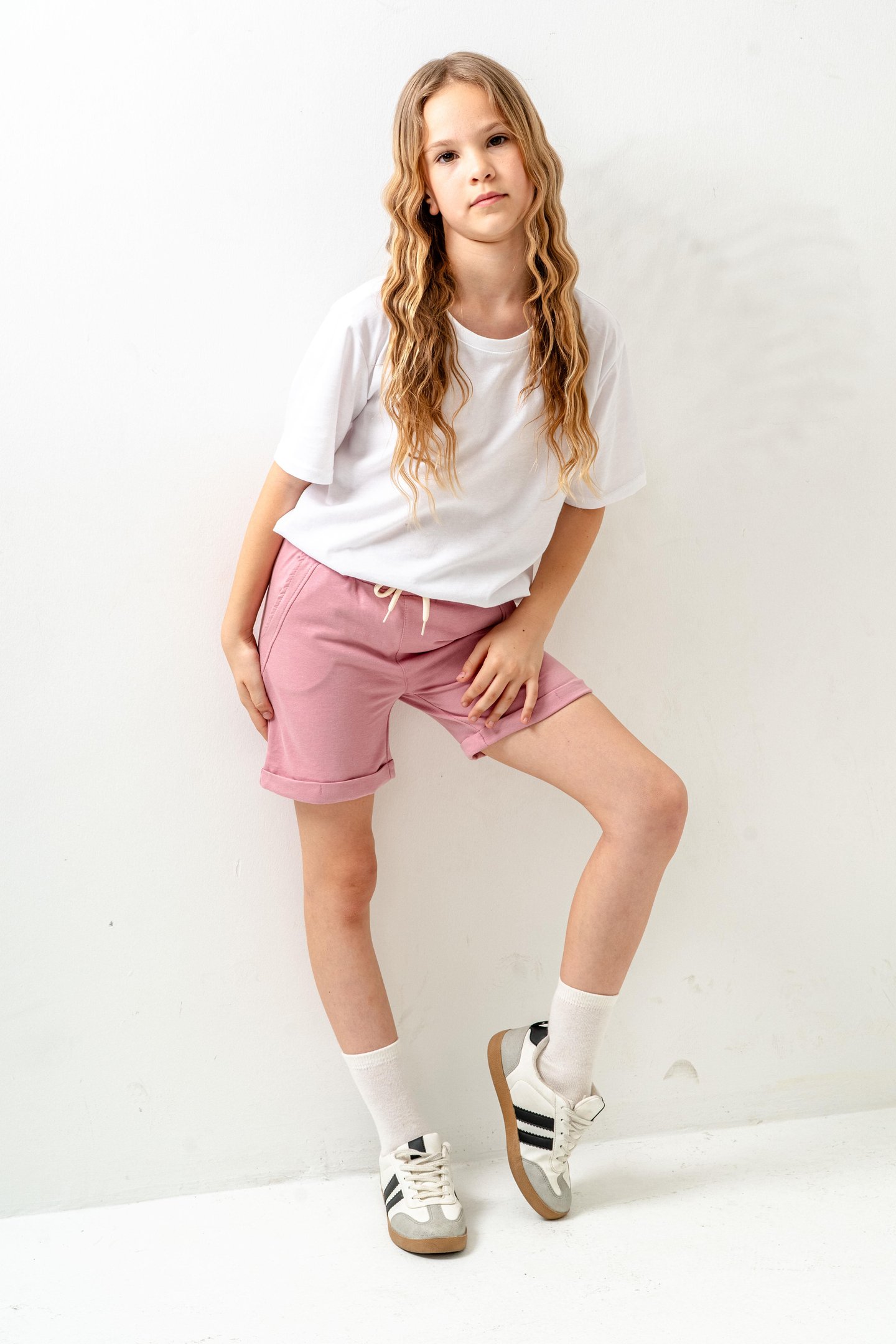 Always Be Joyful Nakışlı Kız Çocuk Şort