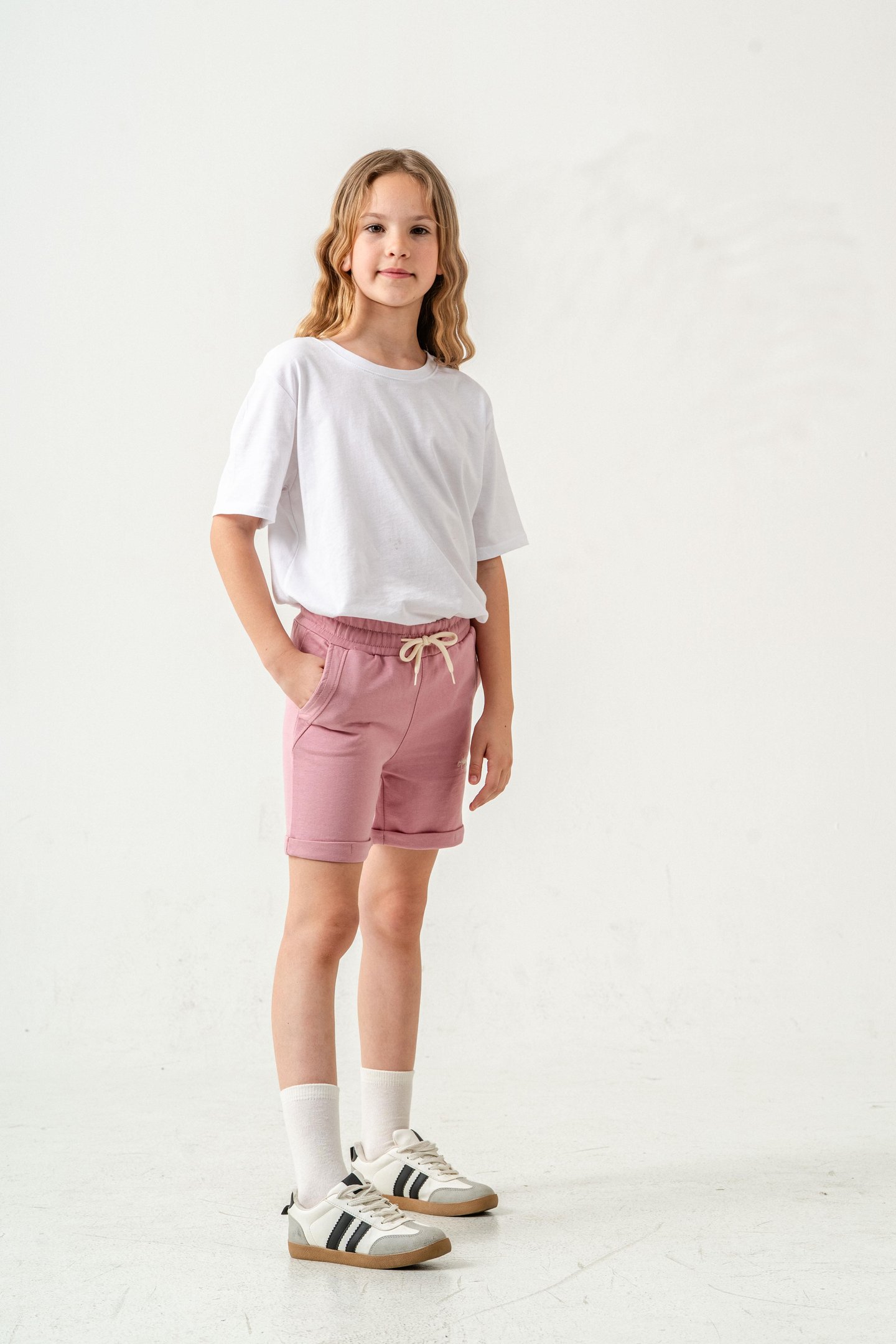 Always Be Joyful Nakışlı Kız Çocuk Şort