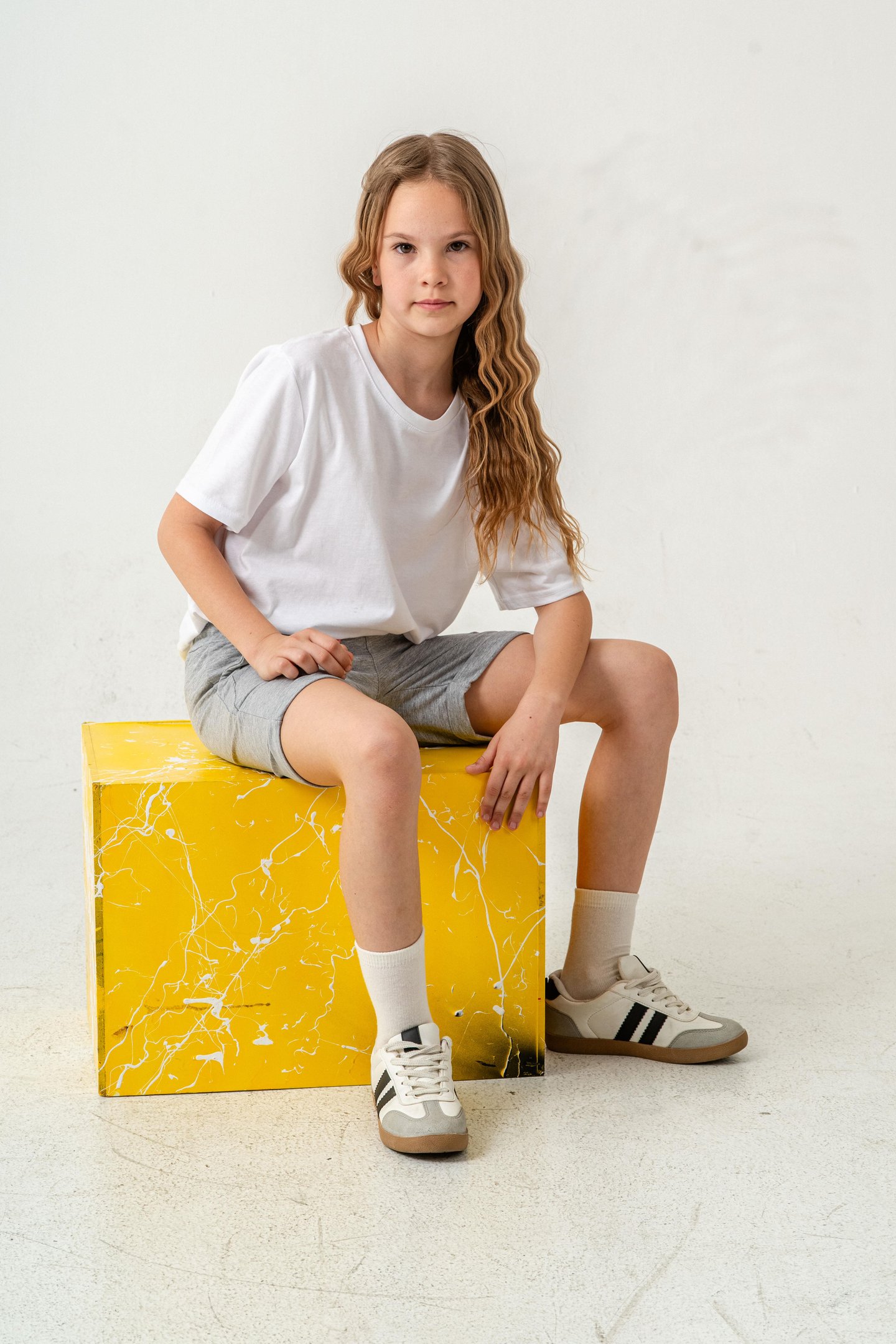 Always Be Joyful Nakışlı Kız Çocuk Şort