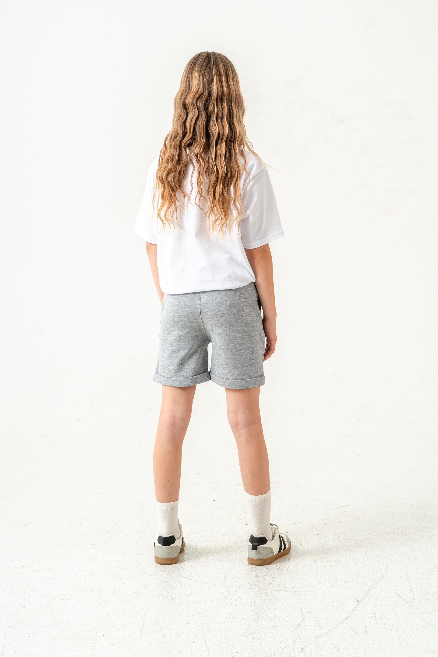 Always Be Joyful Nakışlı Kız Çocuk Şort