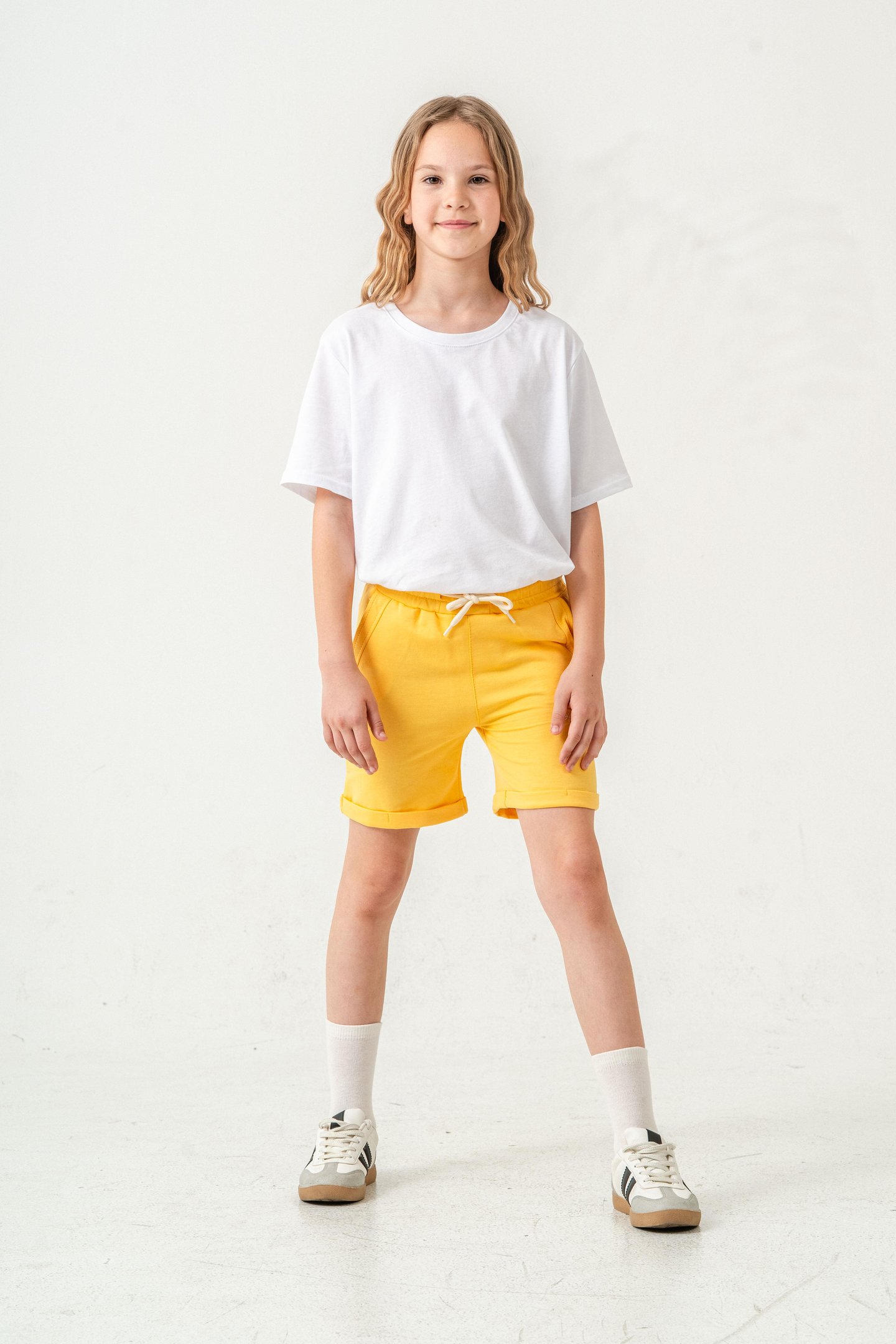 Always Be Joyful Nakışlı Kız Çocuk Şort