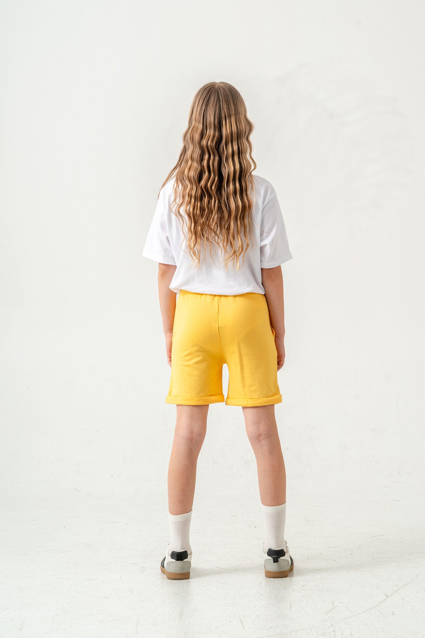 Always Be Joyful Nakışlı Kız Çocuk Şort