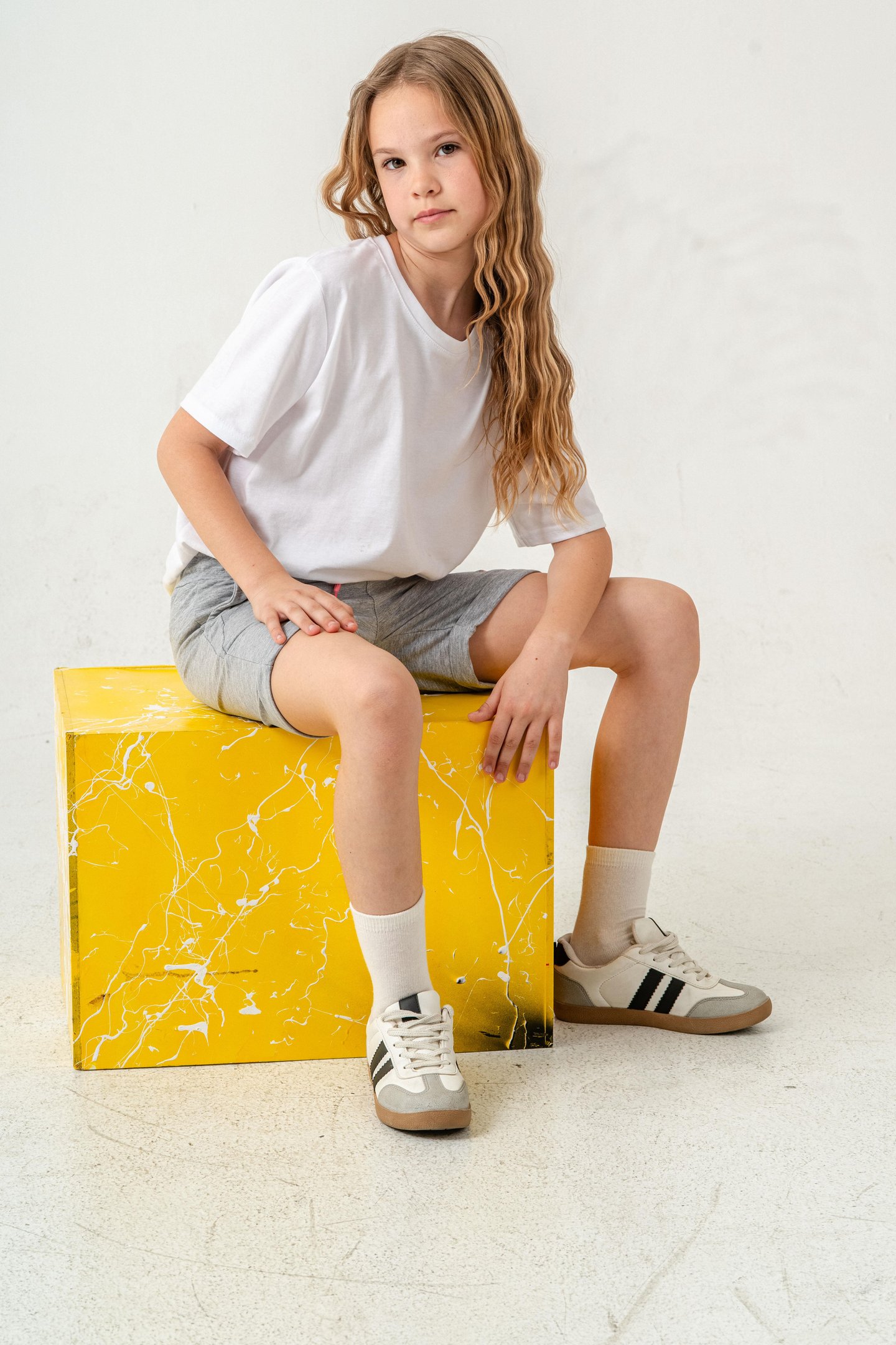 Always Be Joyful Nakışlı Kız Çocuk Şort