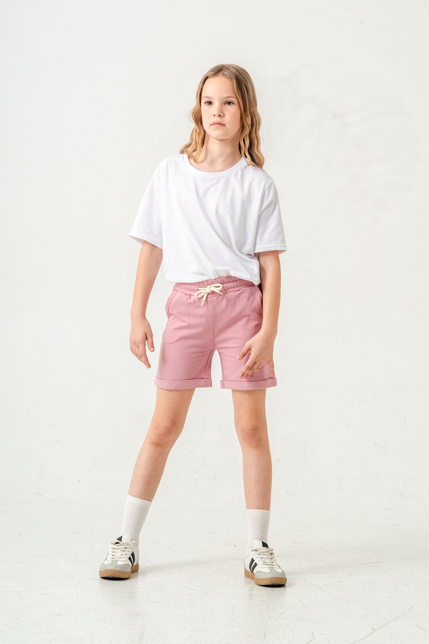 Always Be Joyful Nakışlı Kız Çocuk Şort