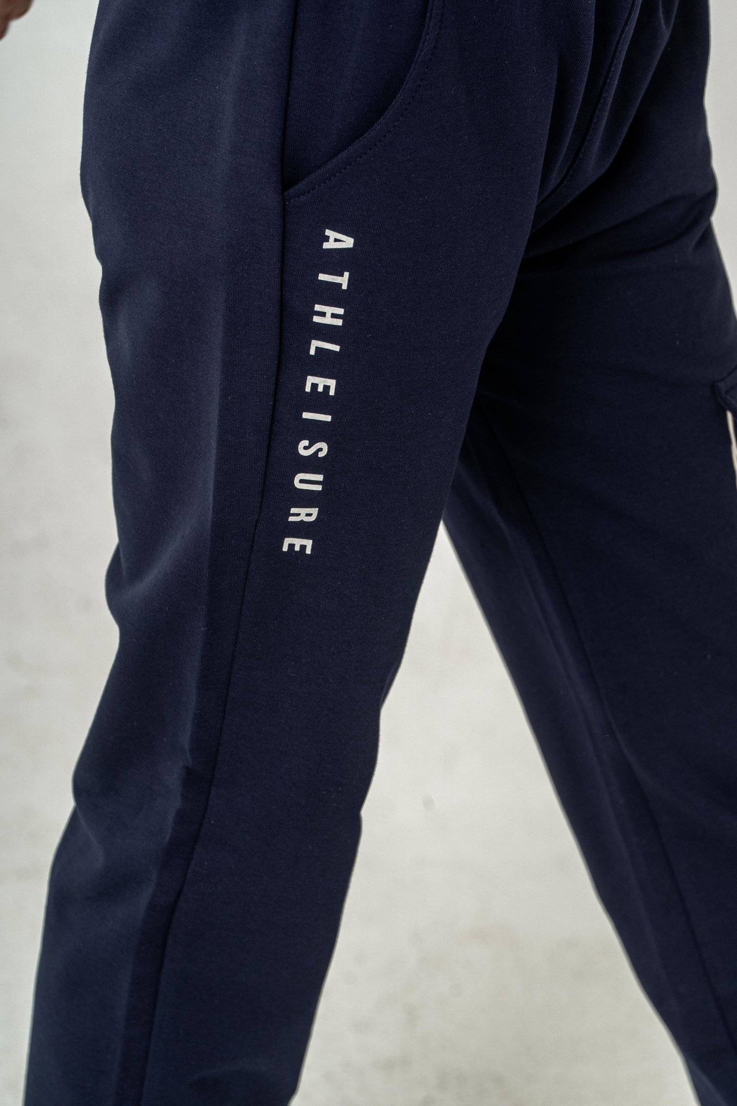 Athleisure Baskılı Kargo Cepli Erkek Çocuk Eşofman Altı