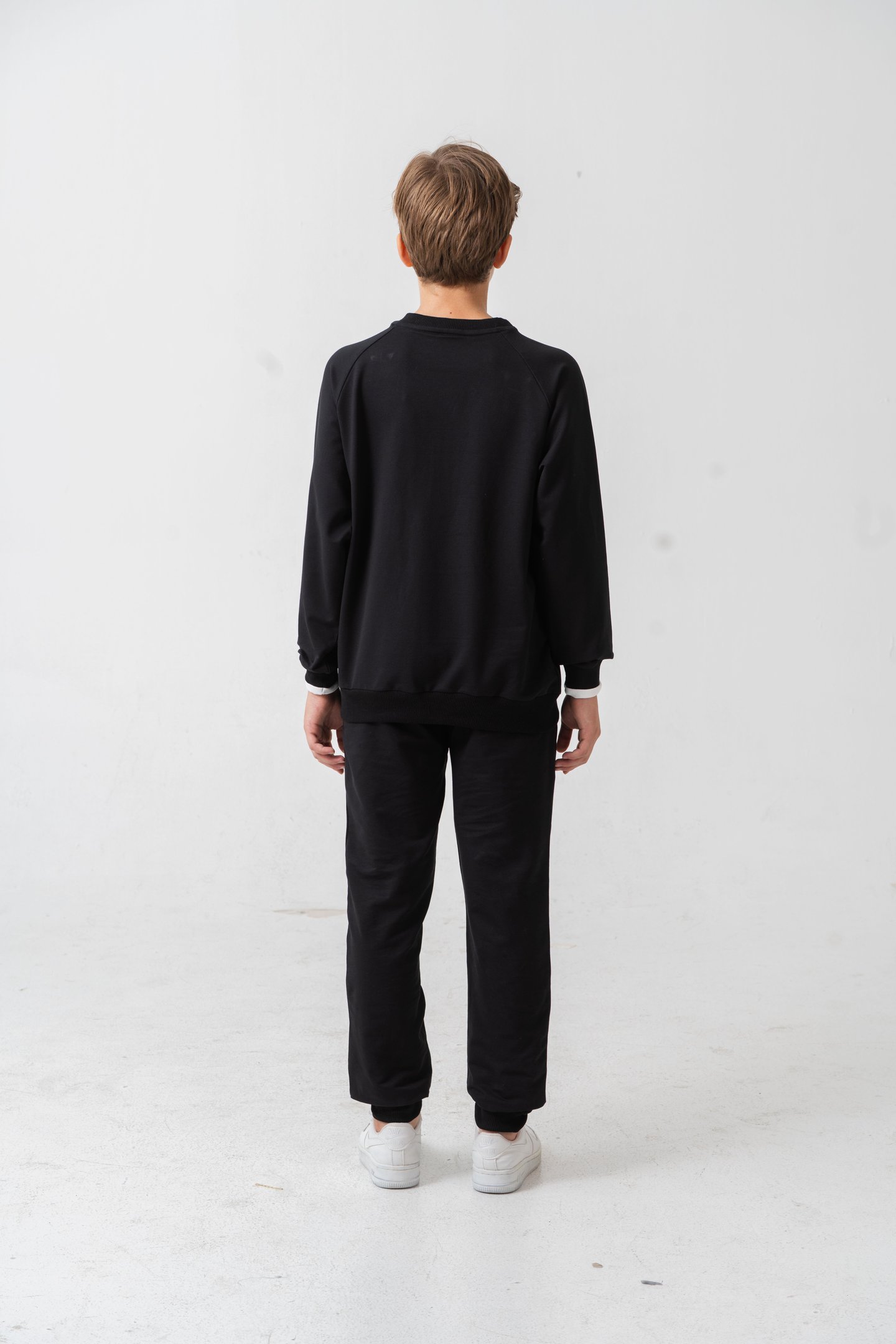 Athletic Baskılı Erkek Çocuk Alt Üst Eşofman Takımı