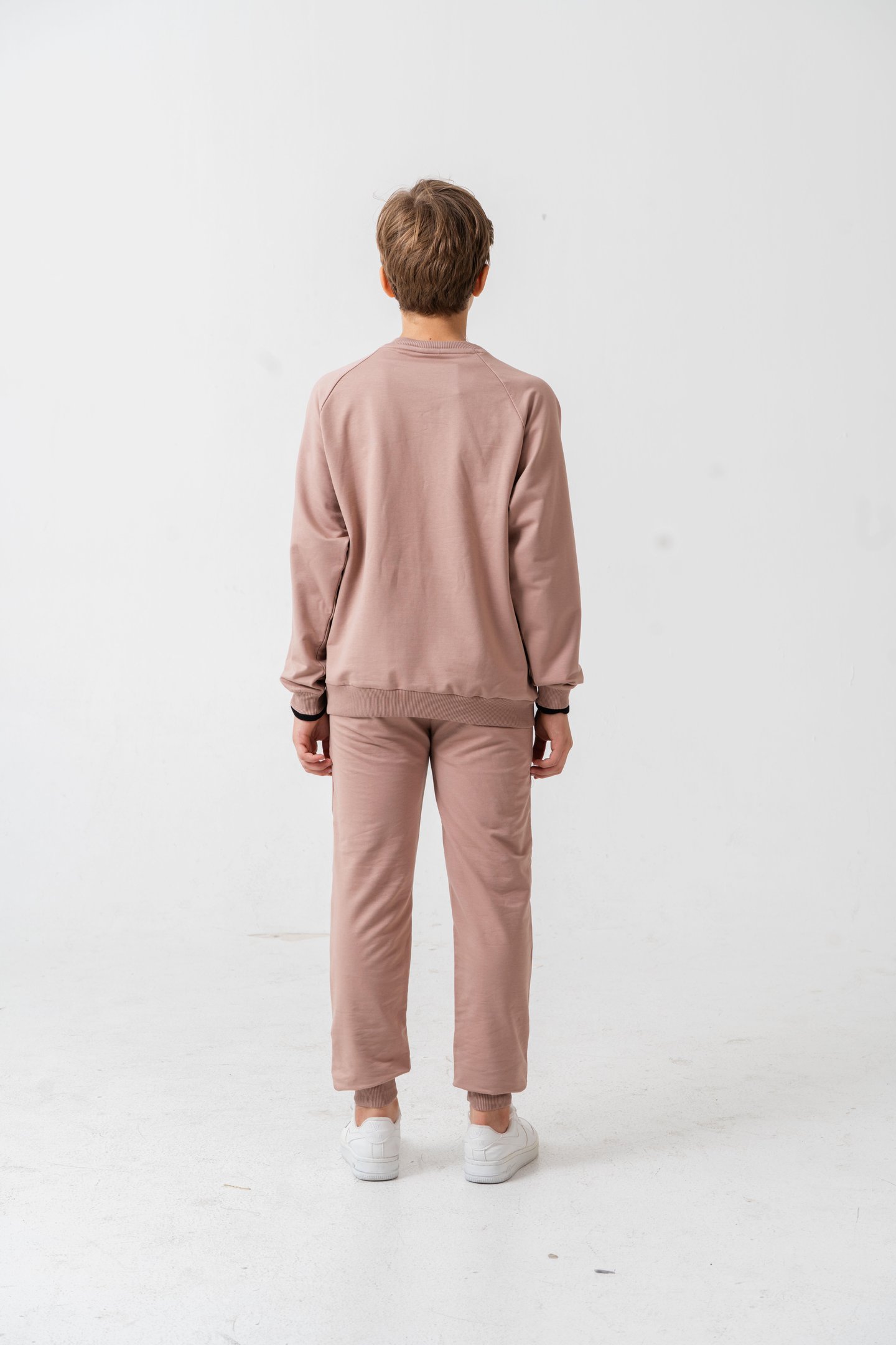 Athletic Baskılı Erkek Çocuk Alt Üst Eşofman Takımı