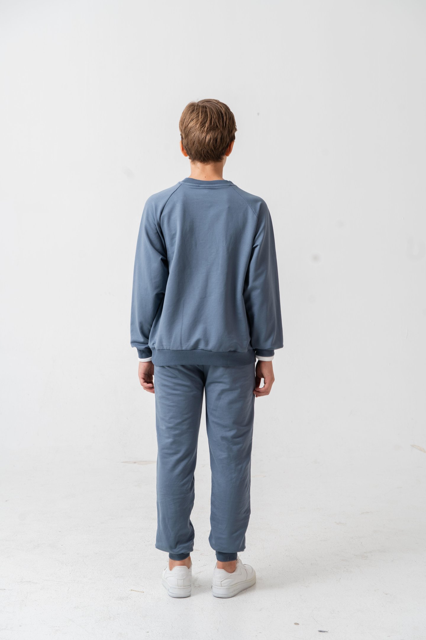 Athletic Baskılı Erkek Çocuk Alt Üst Eşofman Takımı