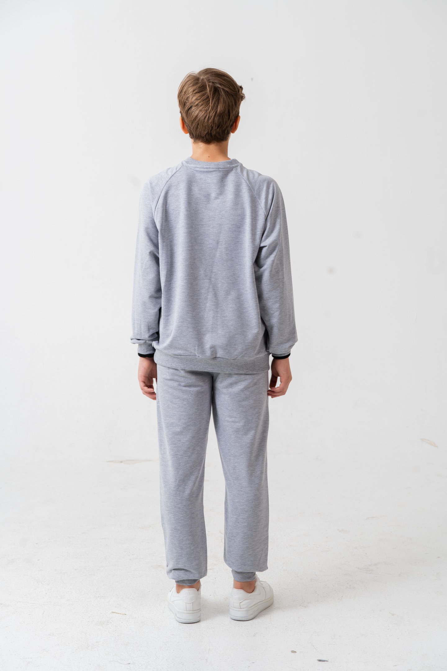 Athletic Baskılı Erkek Çocuk Alt Üst Eşofman Takımı