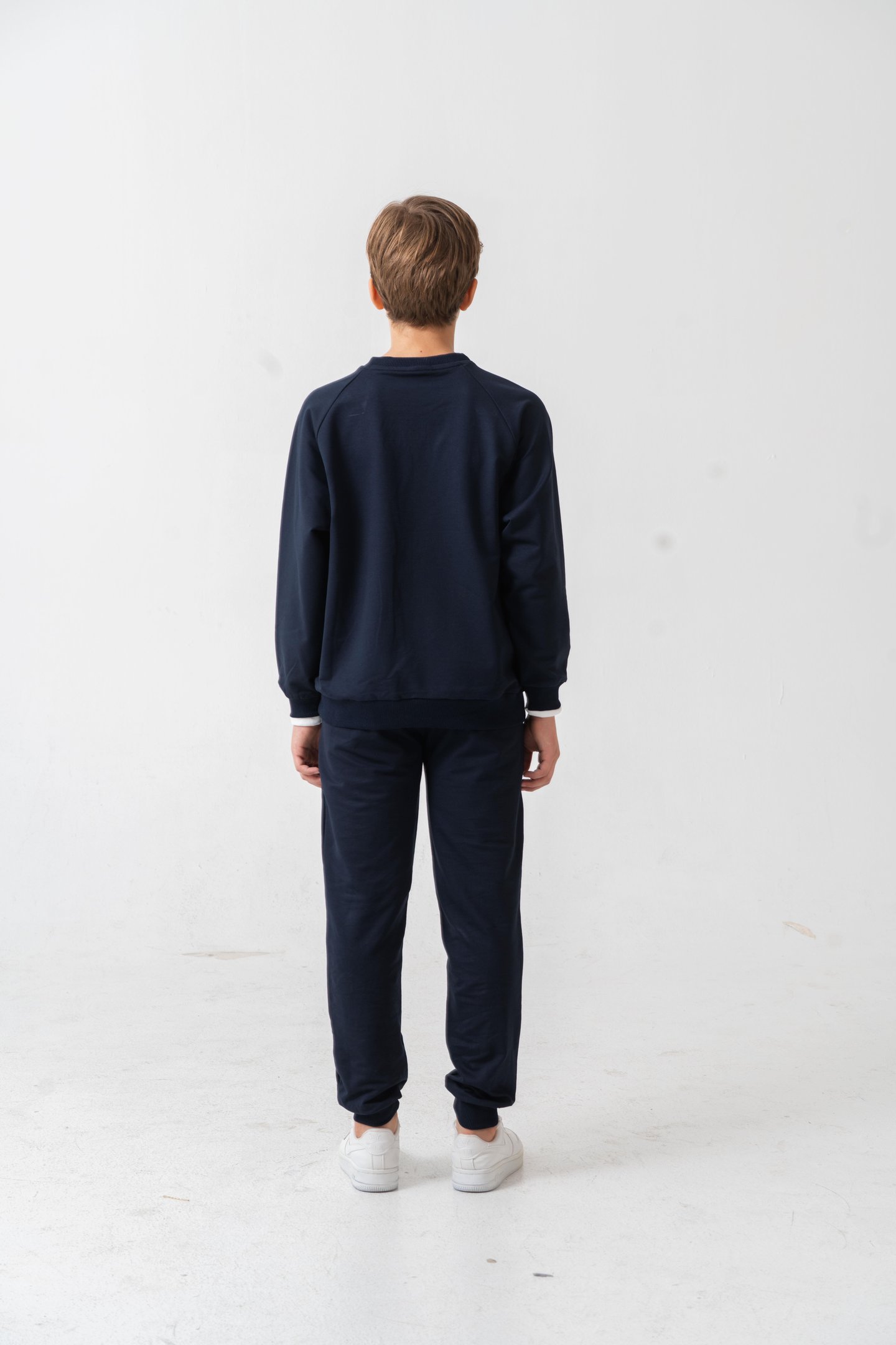 Athletic Baskılı Erkek Çocuk Alt Üst Eşofman Takımı