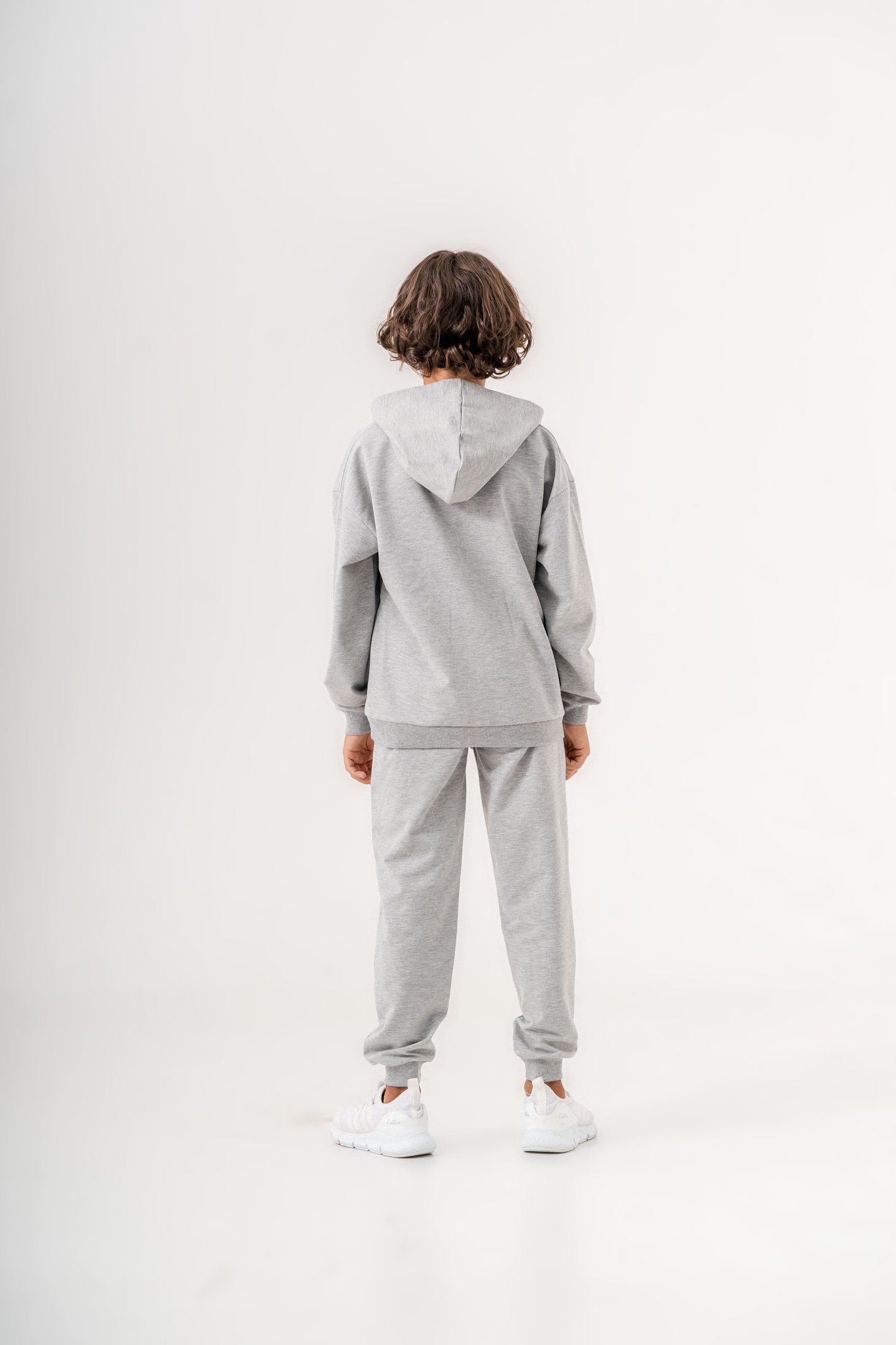 Authentic Denim Los Angeles City WestSide Erkek Çocuk Alt-Üst Eşofman Takımı