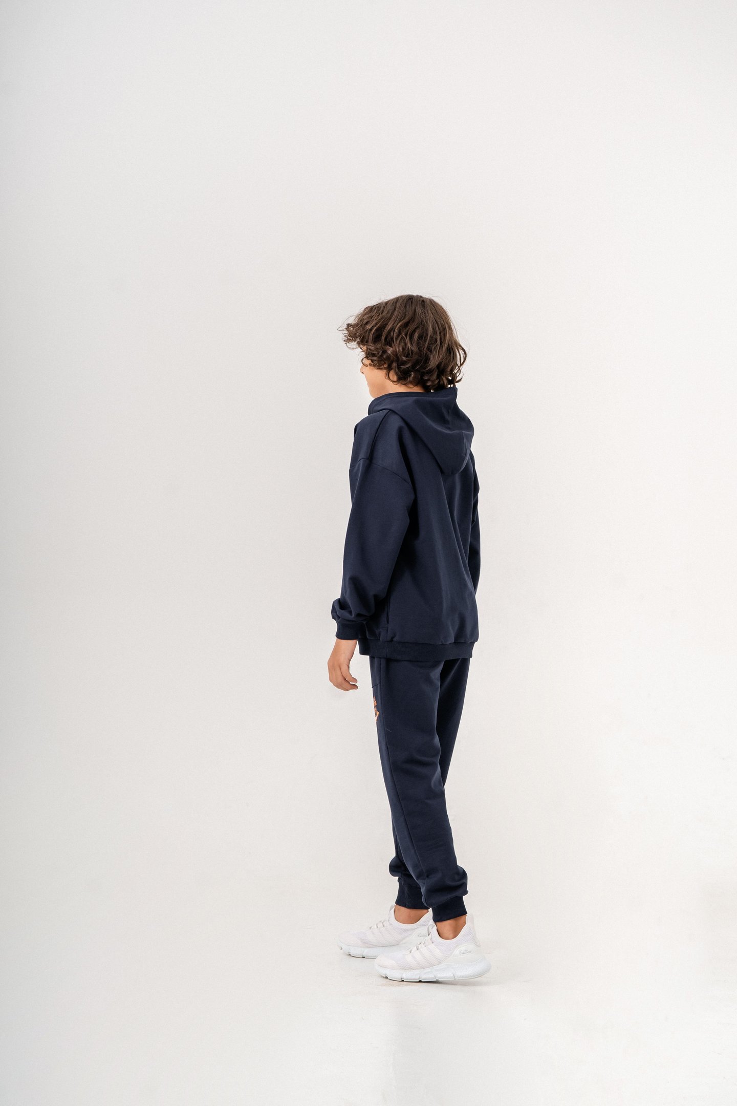 Authentic Denim Los Angeles City WestSide Erkek Çocuk Alt-Üst Eşofman Takımı