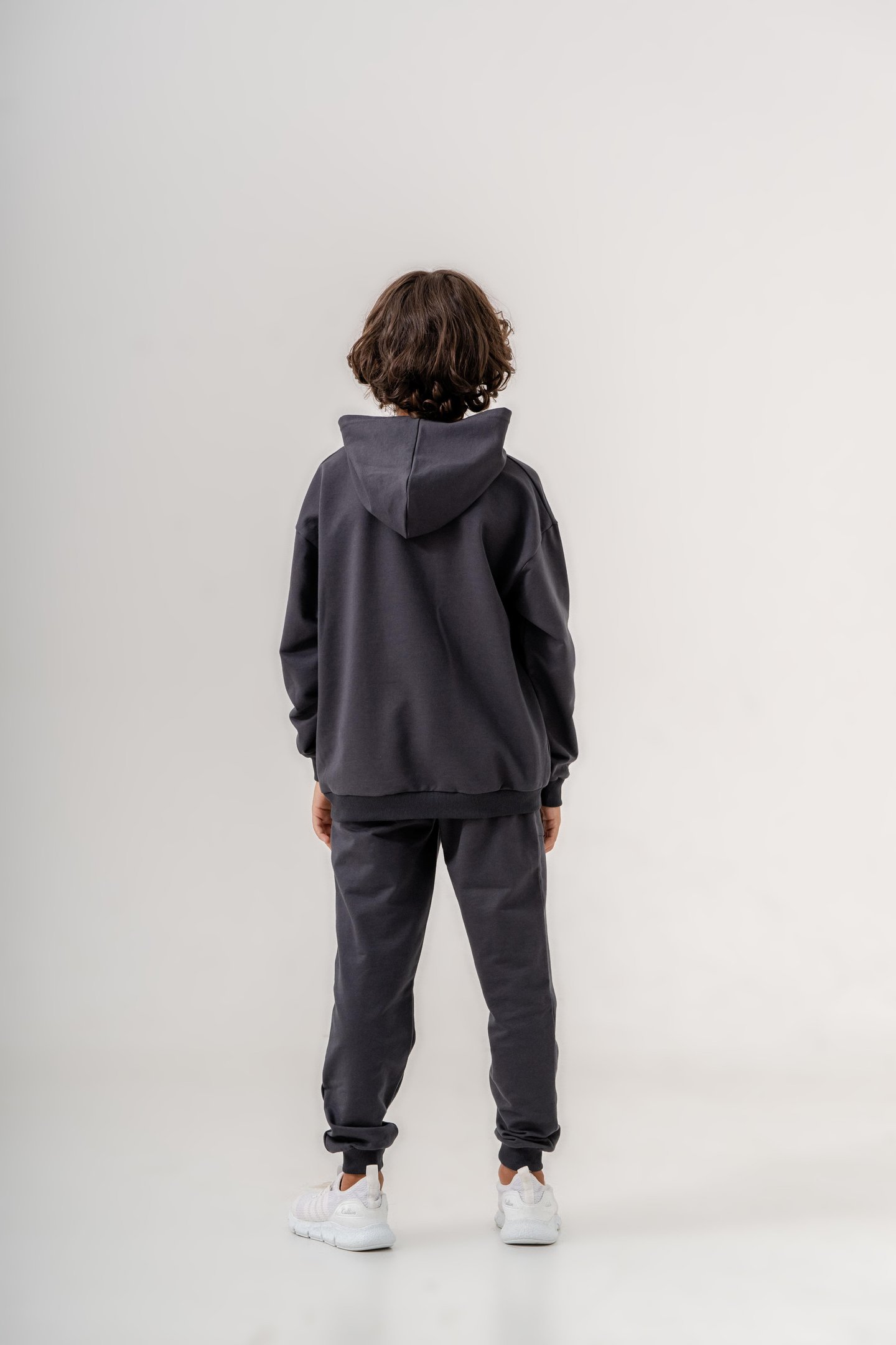 Authentic Denim Los Angeles City WestSide Erkek Çocuk Alt-Üst Eşofman Takımı