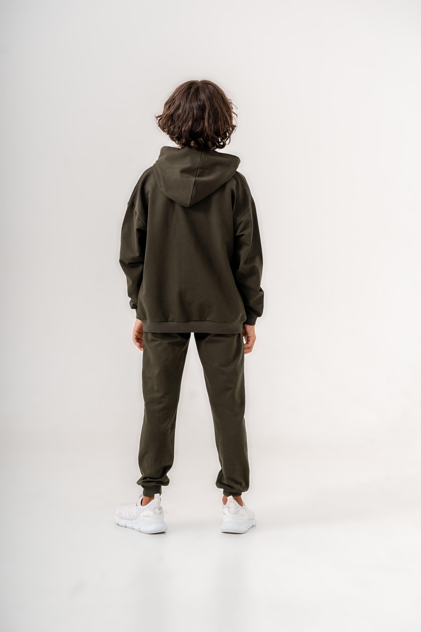 Authentic Denim Los Angeles City WestSide Erkek Çocuk Alt-Üst Eşofman Takımı