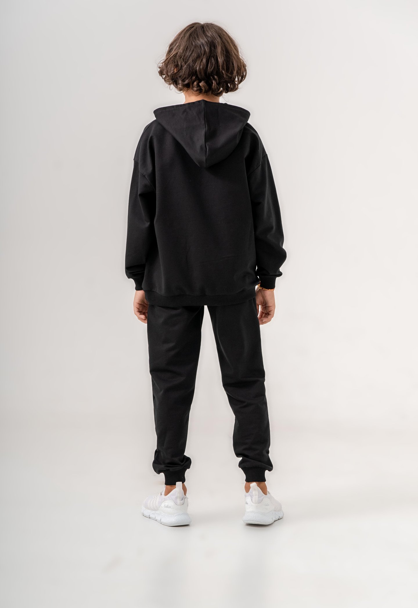 Authentic Denim Los Angeles City WestSide Erkek Çocuk Alt-Üst Eşofman Takımı