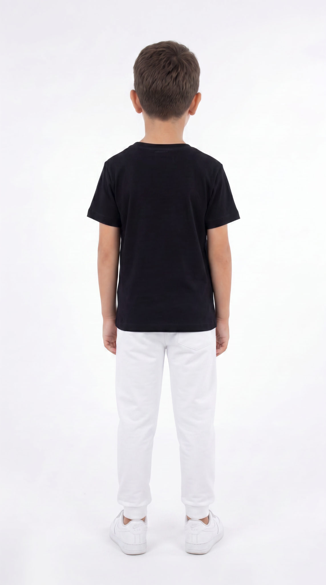 Ay Yıldız Baskılı Erkek Çocuk Tişört T-shirt