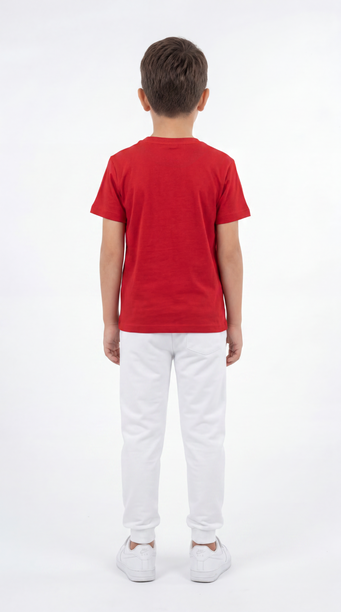Ay Yıldız Baskılı Erkek Çocuk Tişört T-shirt
