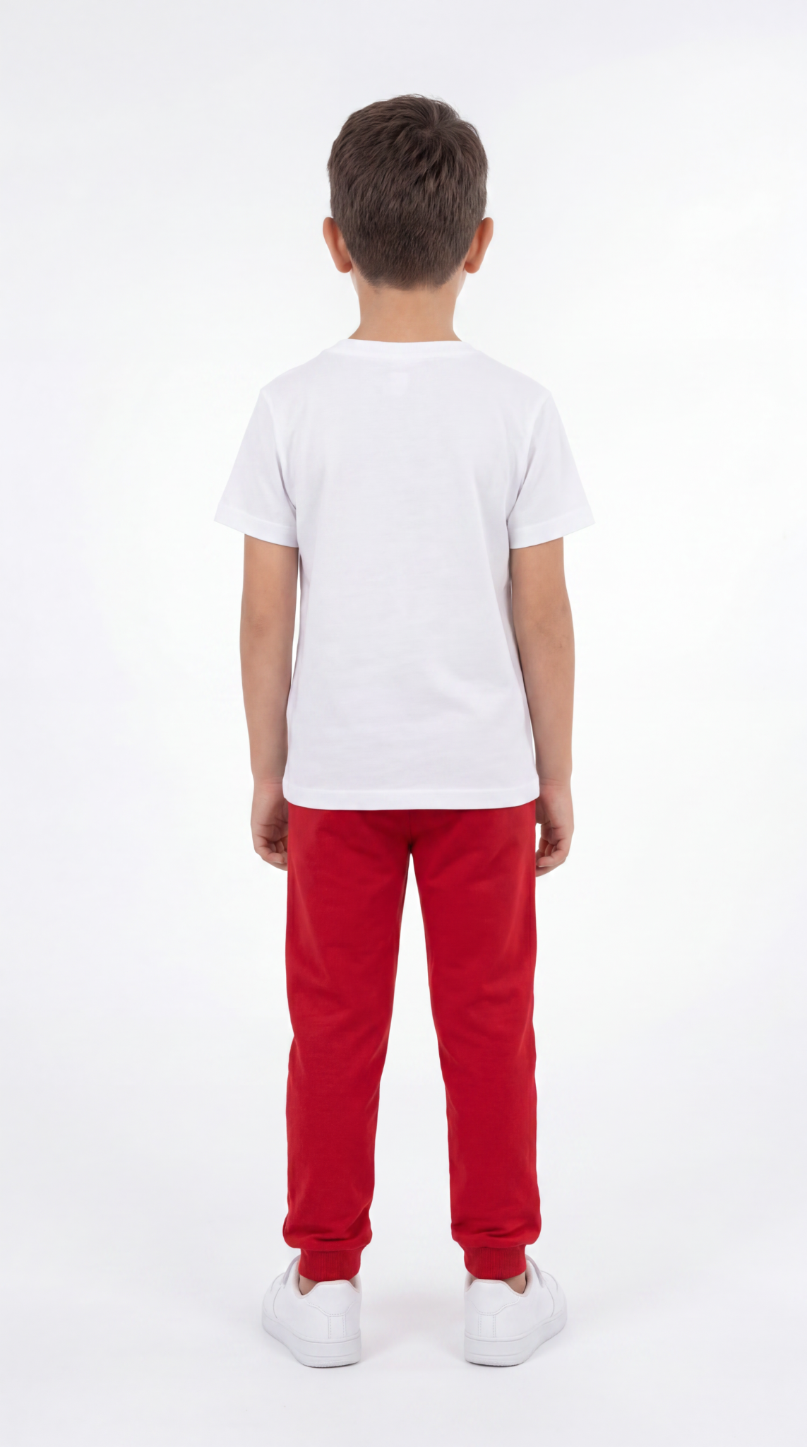 Ay Yıldız Baskılı Erkek Çocuk Tişört T-shirt