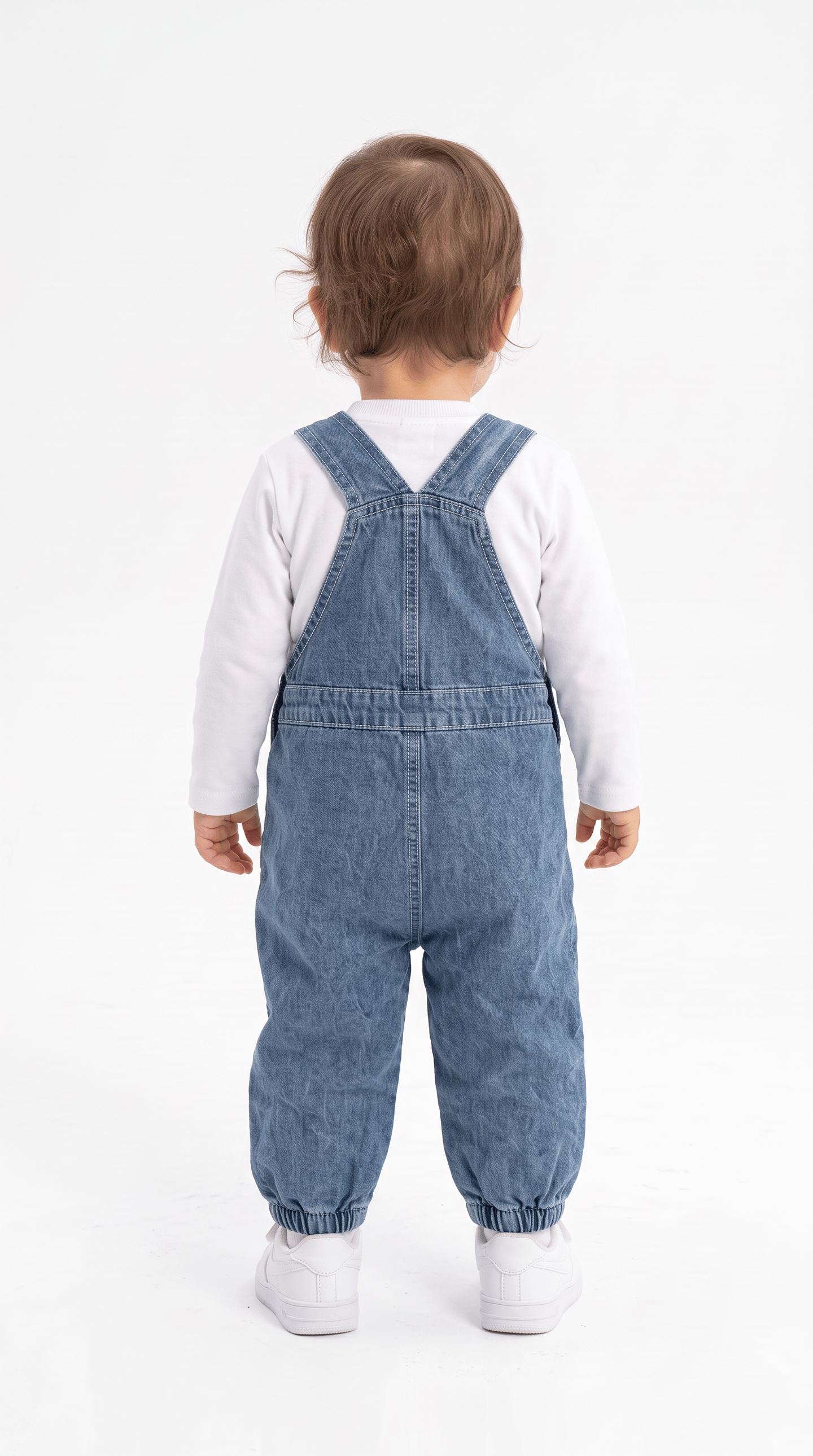 Ayı Cepli Bahçivan Kız Bebek Takım