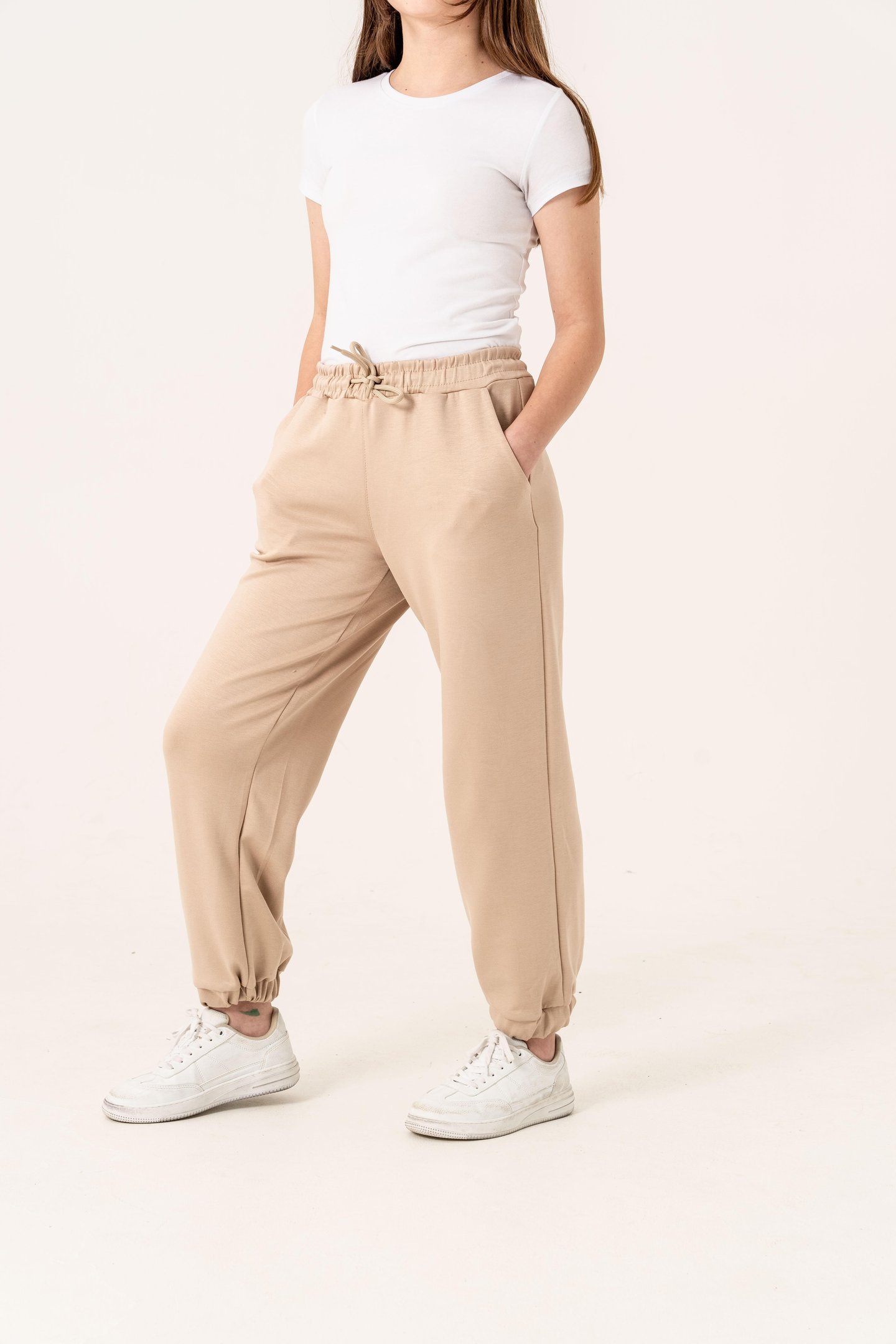 Basic Baskısız Oysho Kız Çocuk Eşofman Alt