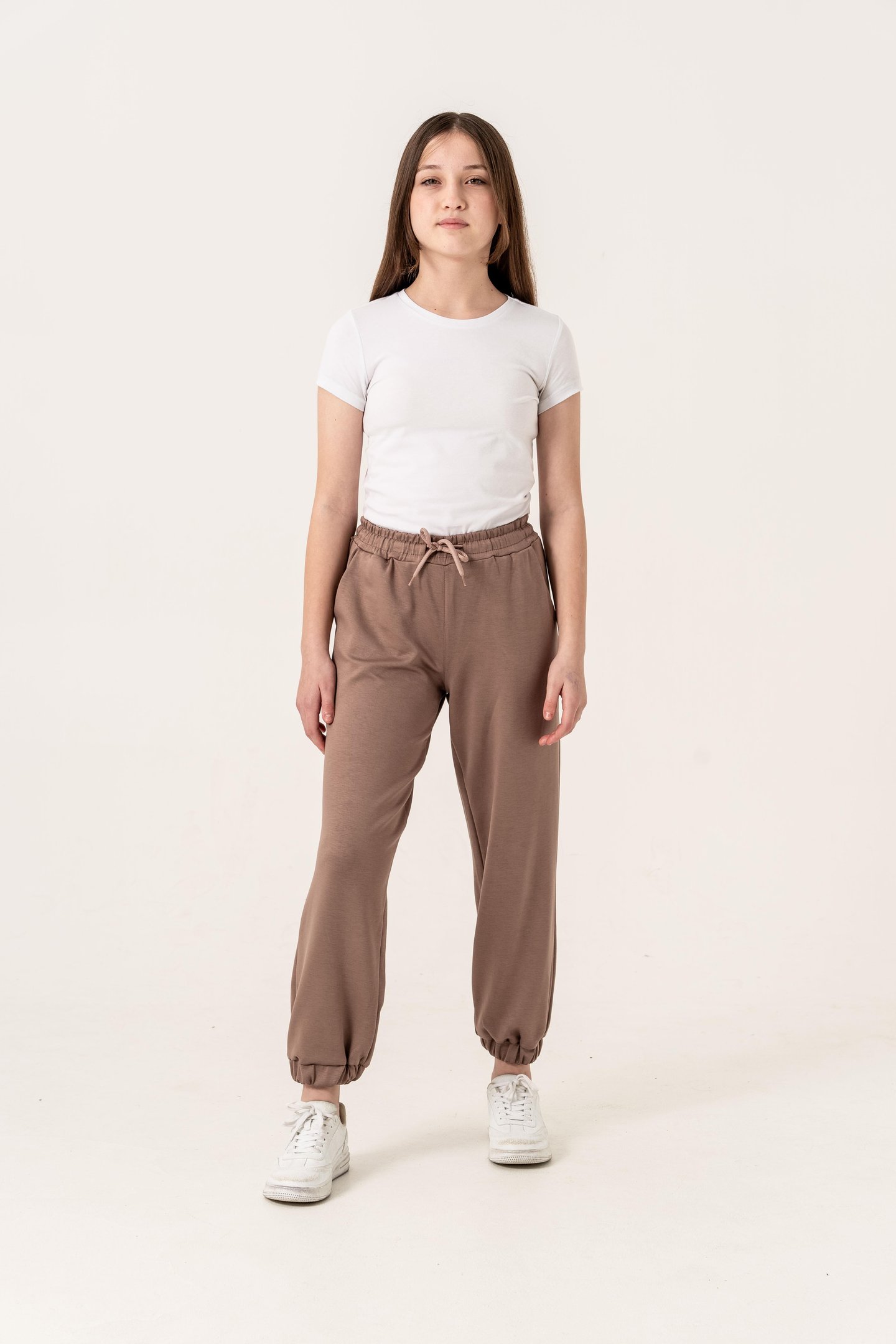 Basic Baskısız Oysho Kız Çocuk Eşofman Alt