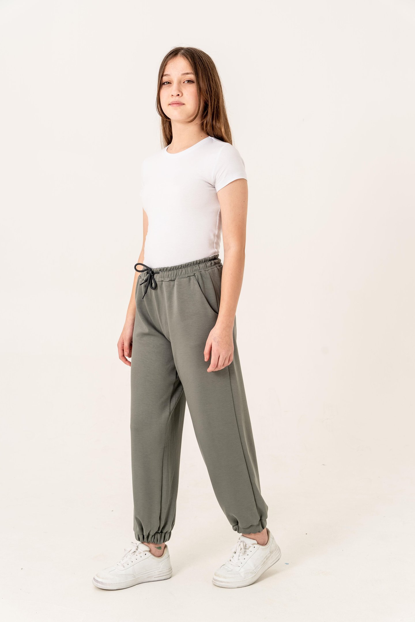 Basic Baskısız Oysho Kız Çocuk Eşofman Alt