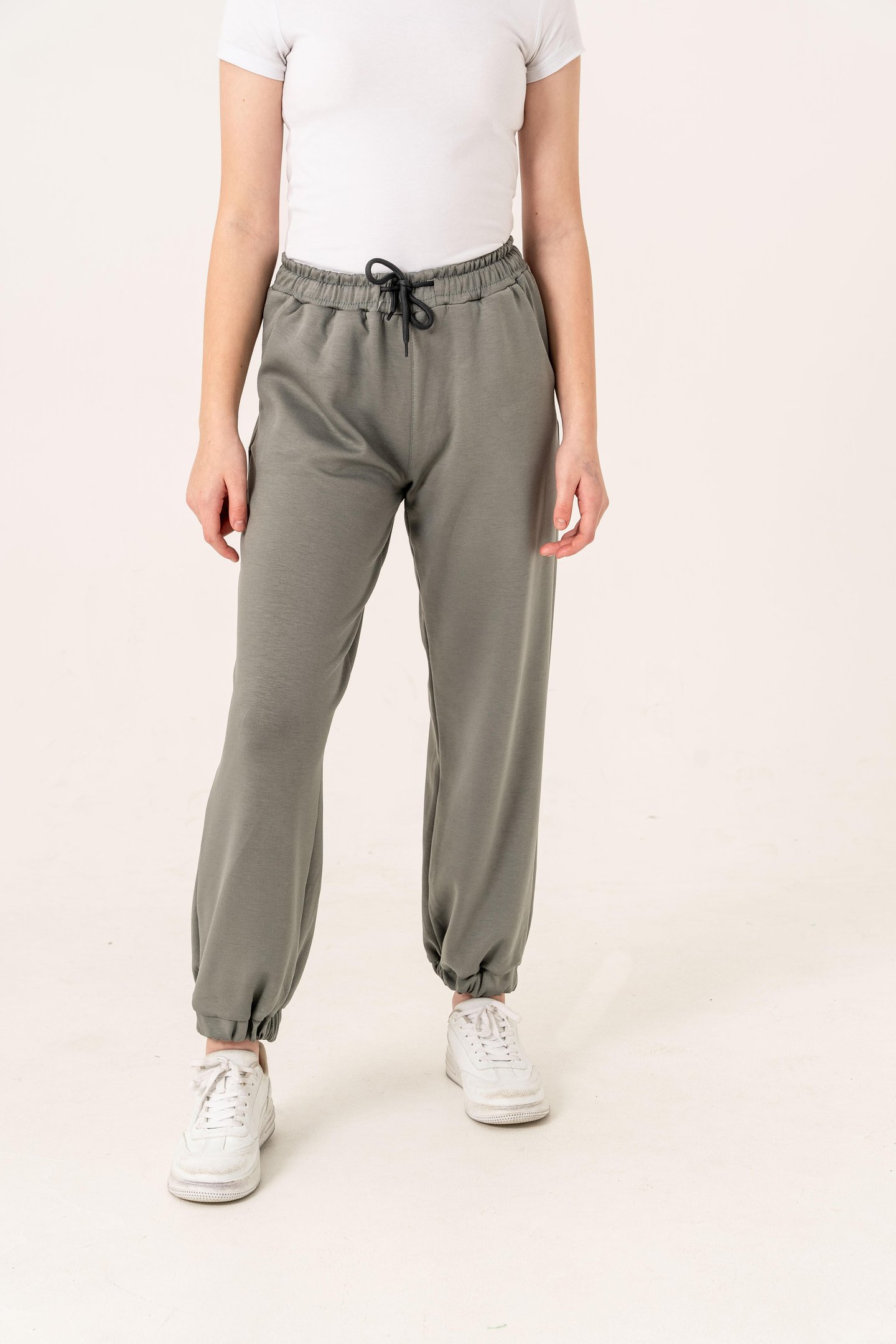 Basic Baskısız Oysho Kız Çocuk Eşofman Alt