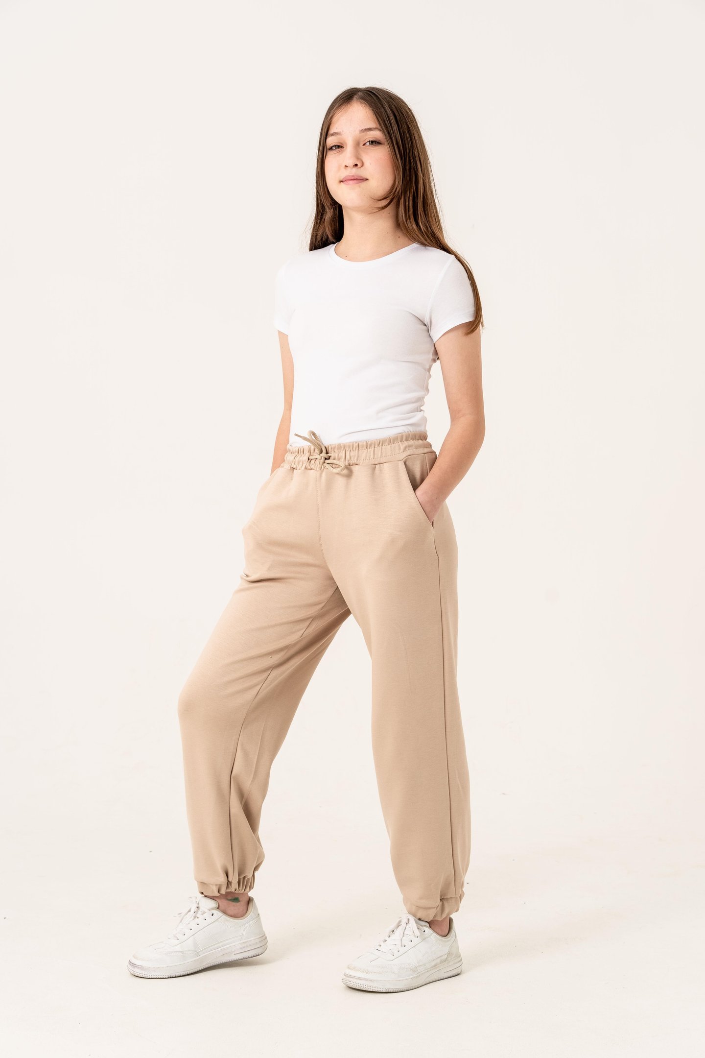 Basic Baskısız Oysho Kız Çocuk Eşofman Alt