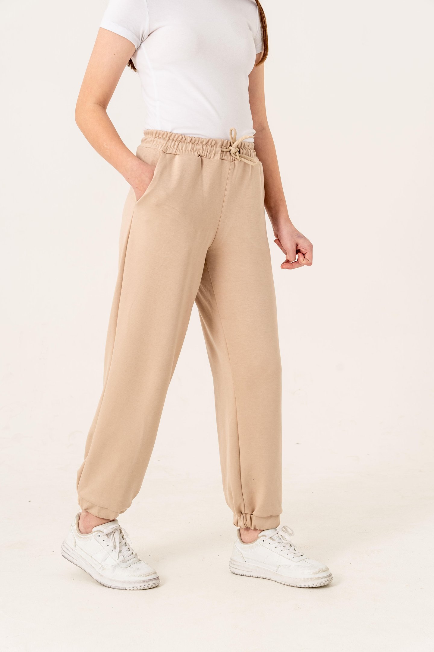 Basic Baskısız Oysho Kız Çocuk Eşofman Alt